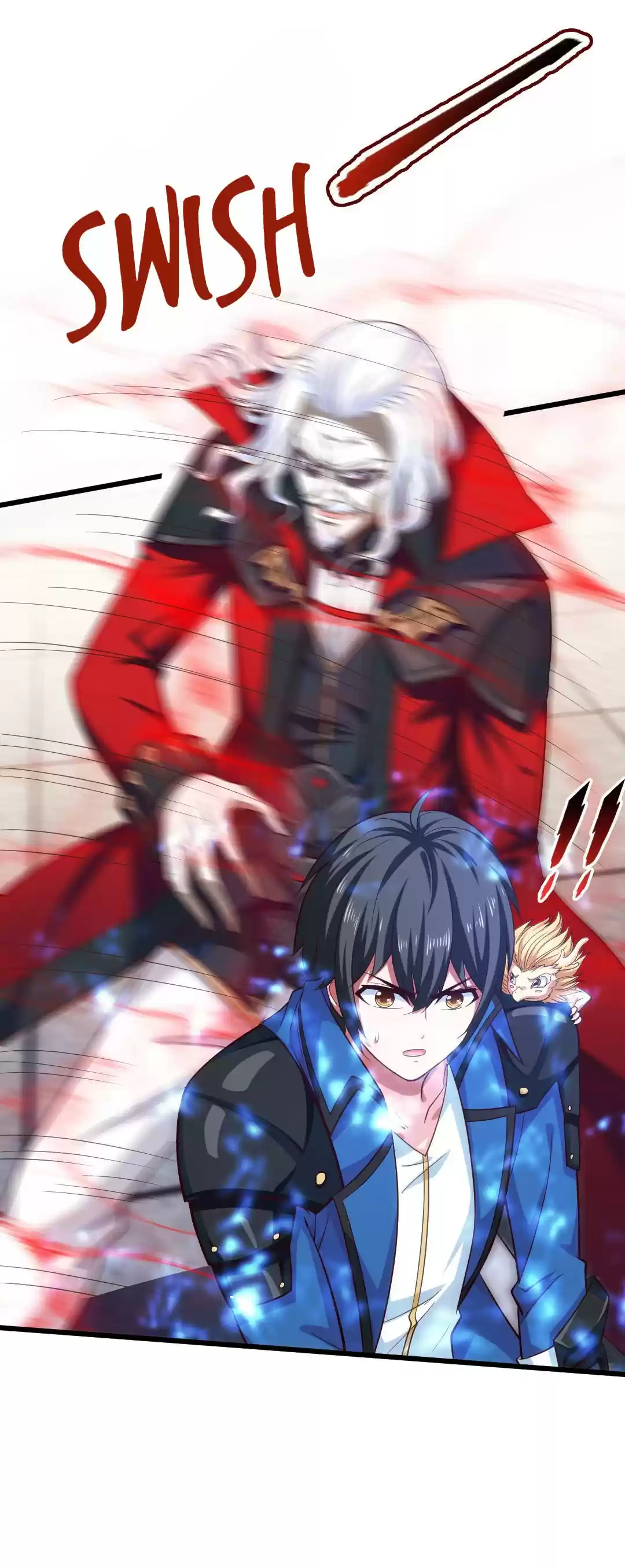 Swordmaster Of Warcraft: Invasion Of The Otherworld Chapter 87: Close Call