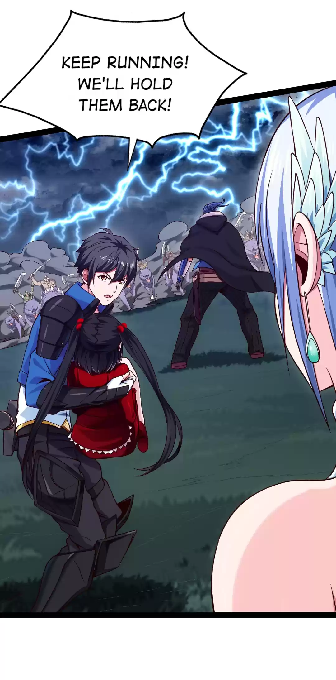 Swordmaster Of Warcraft: Invasion Of The Otherworld Chapter 88: This Is My Last Bit Of Power...