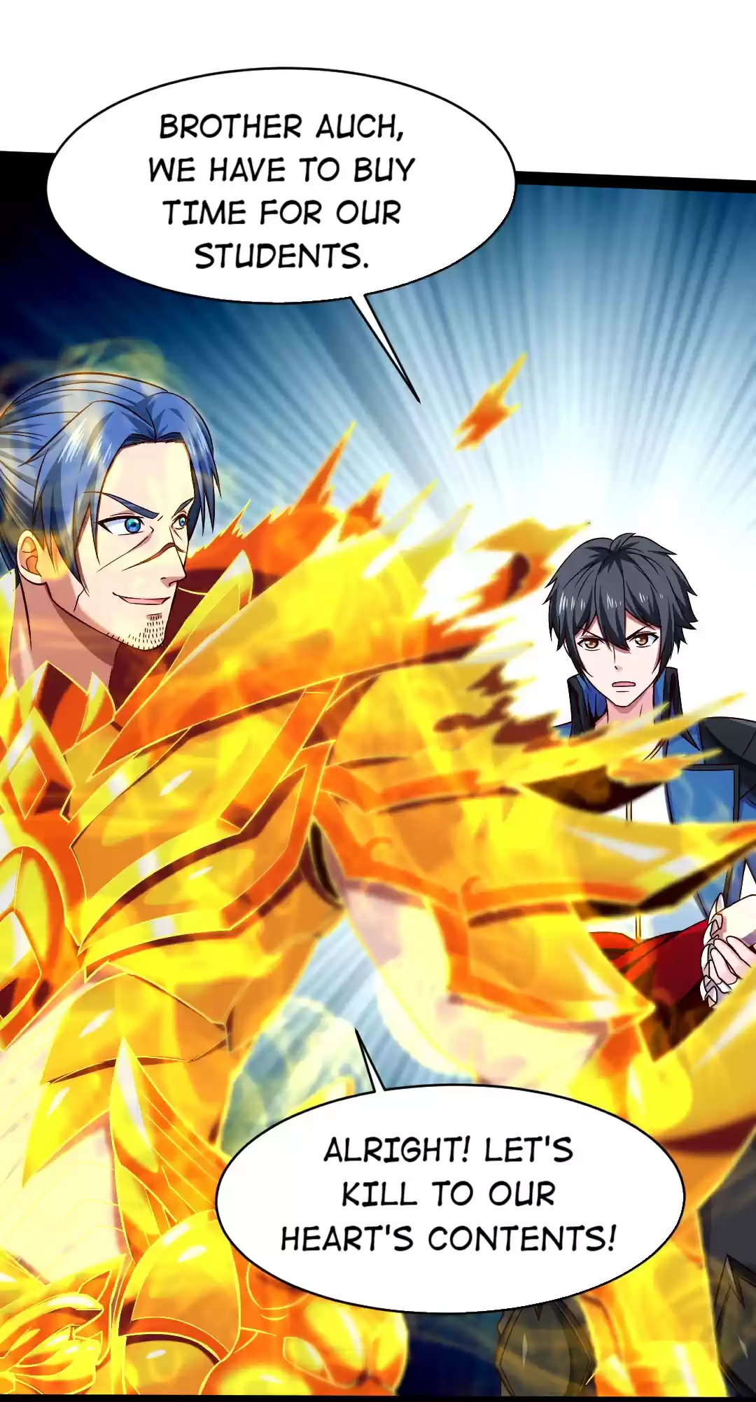 Swordmaster Of Warcraft: Invasion Of The Otherworld Chapter 88: This Is My Last Bit Of Power...