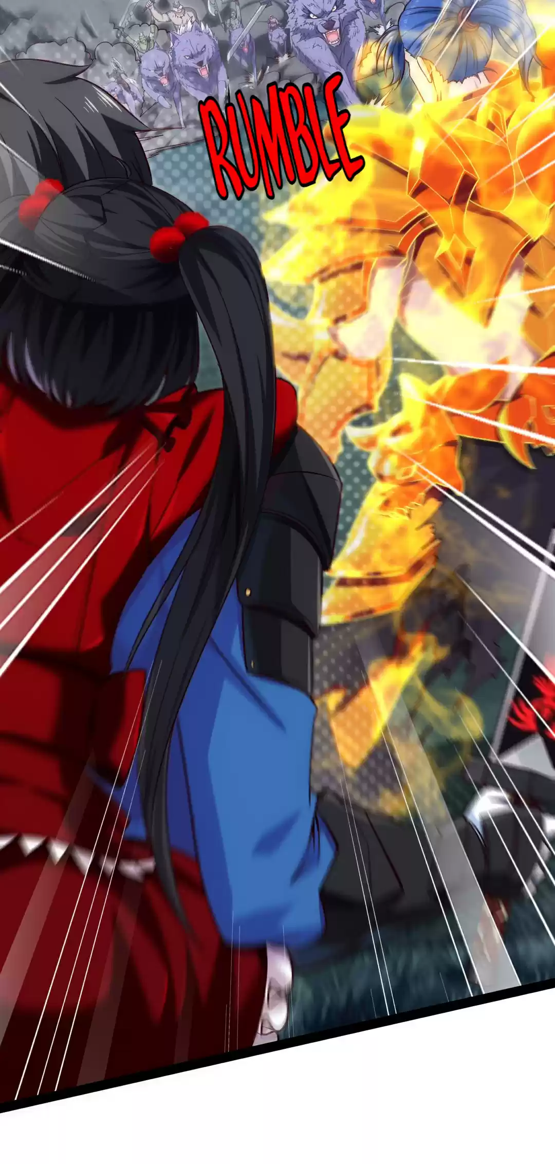 Swordmaster Of Warcraft: Invasion Of The Otherworld Chapter 88: This Is My Last Bit Of Power...