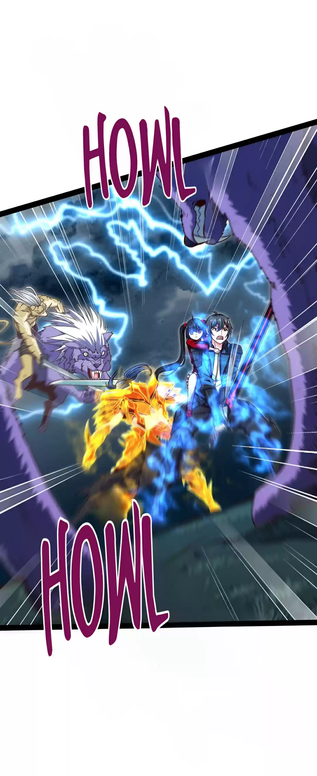 Swordmaster Of Warcraft: Invasion Of The Otherworld Chapter 88: This Is My Last Bit Of Power...