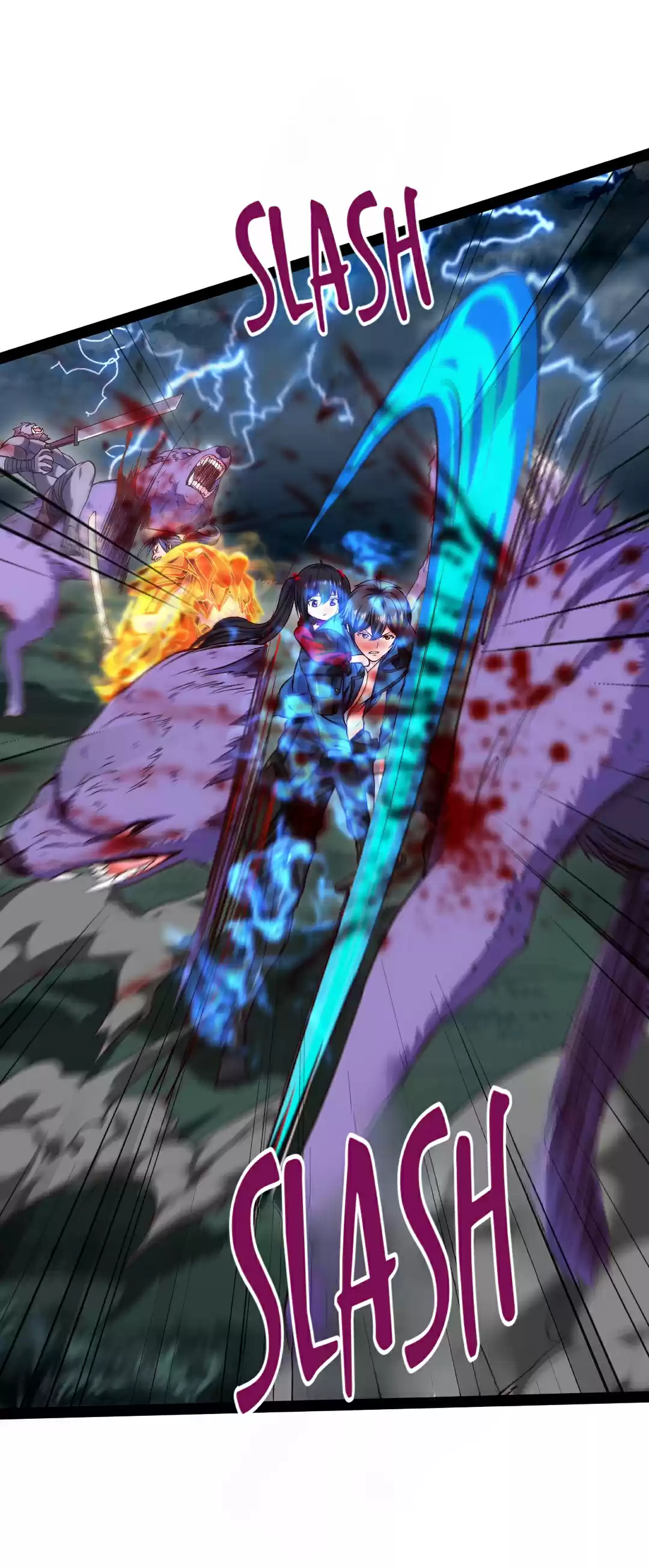 Swordmaster Of Warcraft: Invasion Of The Otherworld Chapter 88: This Is My Last Bit Of Power...