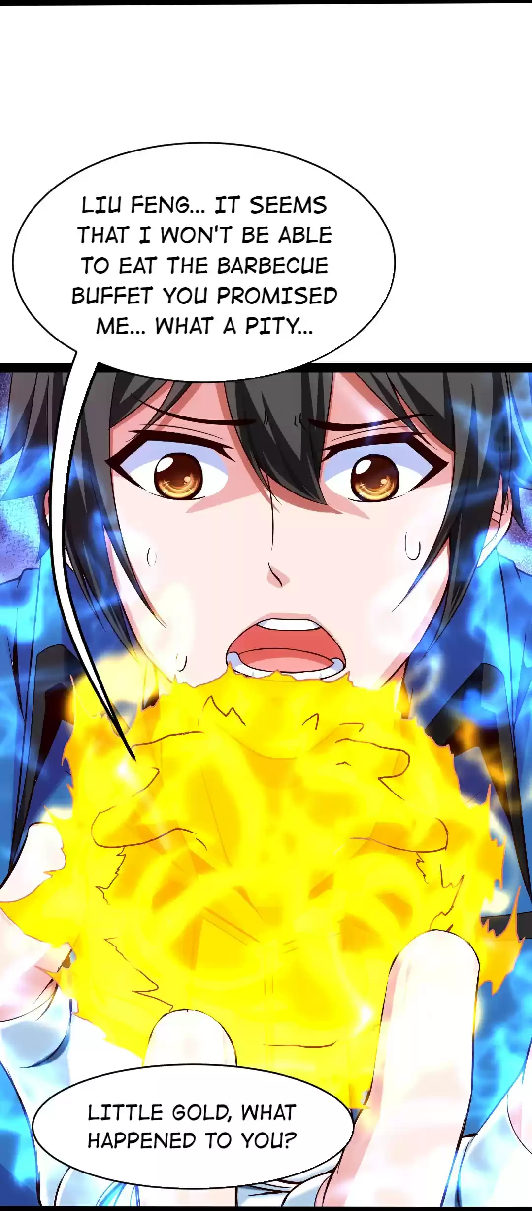 Swordmaster Of Warcraft: Invasion Of The Otherworld Chapter 88: This Is My Last Bit Of Power...