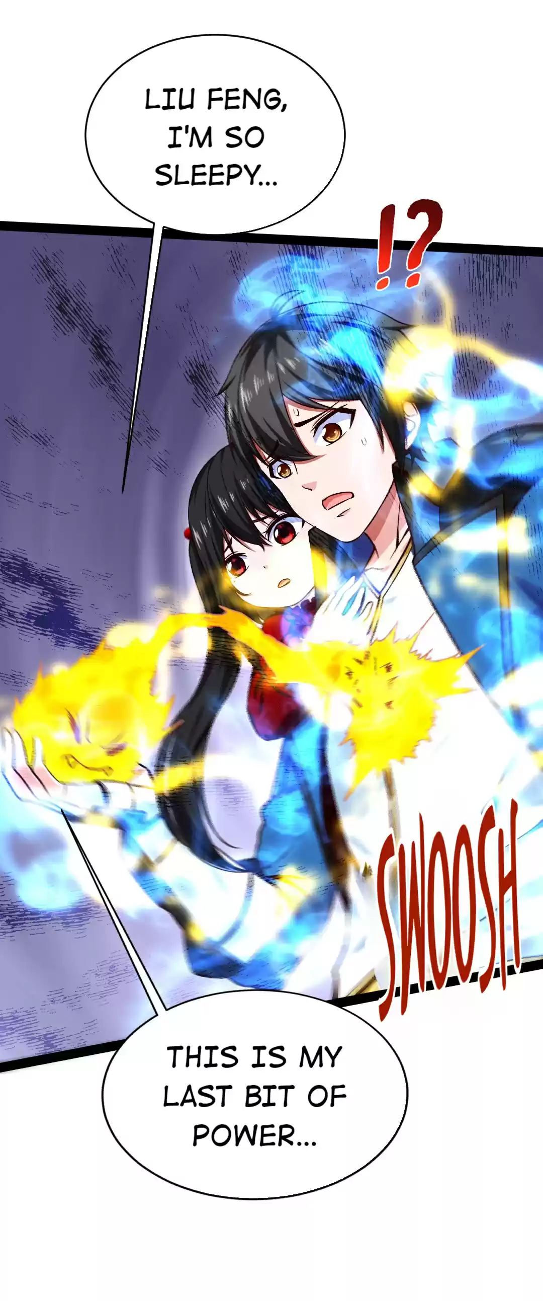 Swordmaster Of Warcraft: Invasion Of The Otherworld Chapter 88: This Is My Last Bit Of Power...