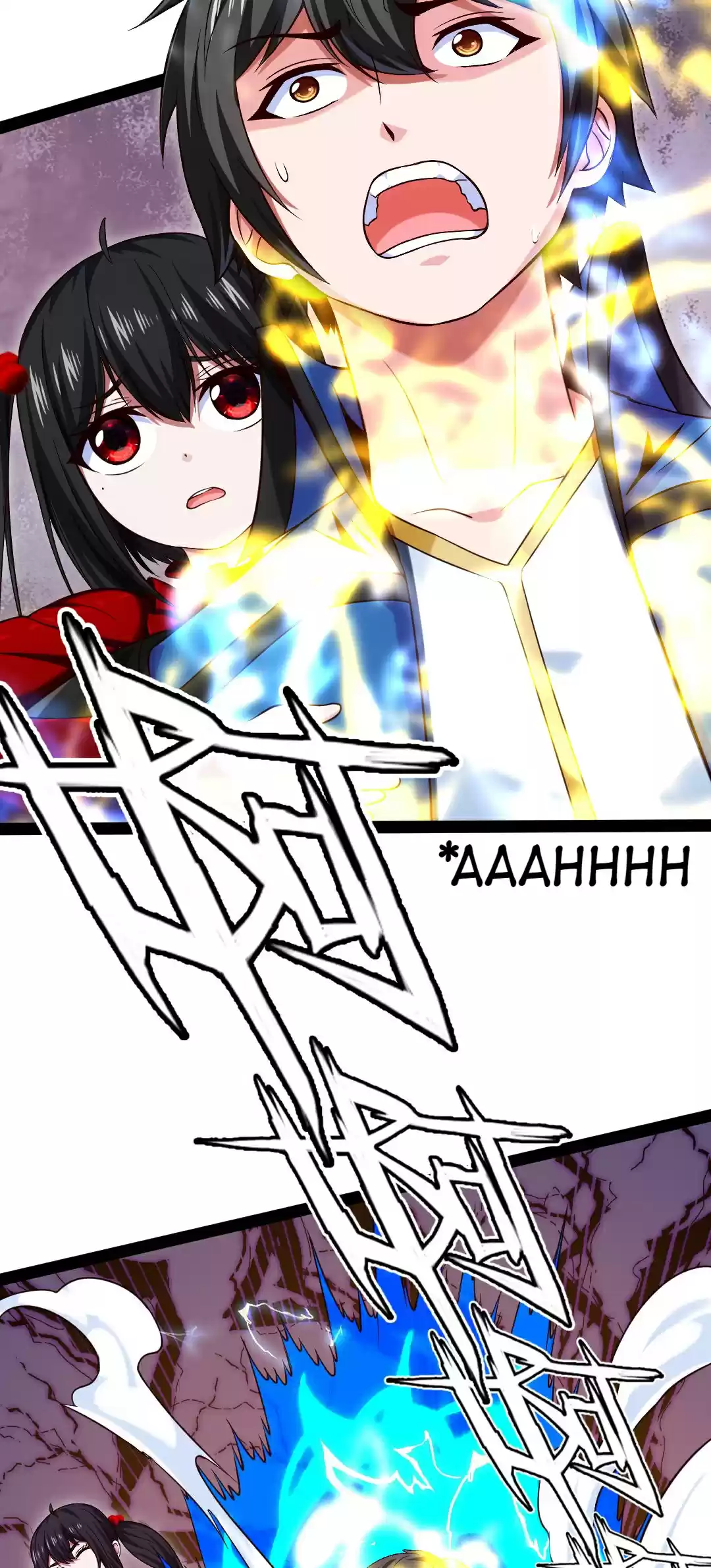 Swordmaster Of Warcraft: Invasion Of The Otherworld Chapter 88: This Is My Last Bit Of Power...