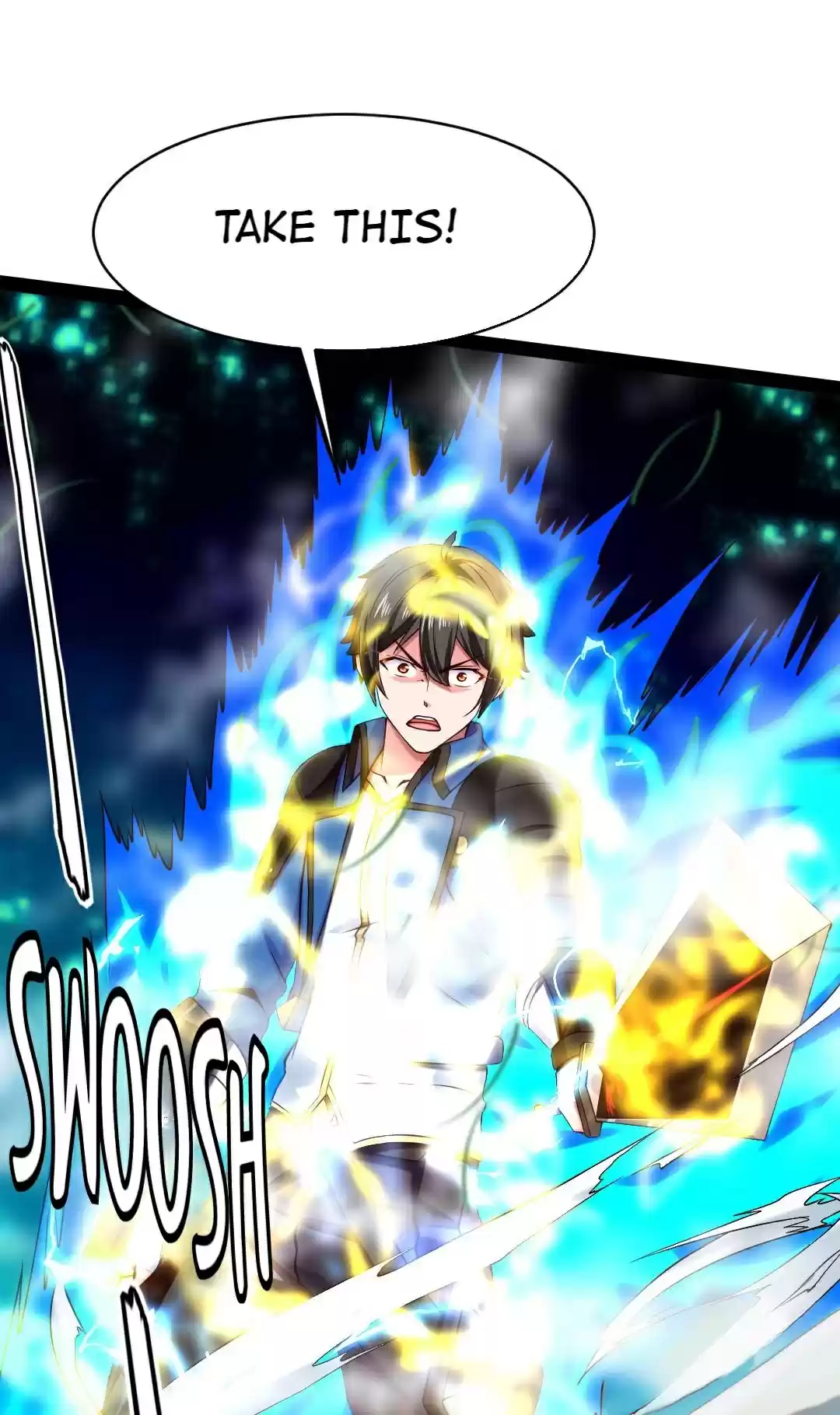 Swordmaster Of Warcraft: Invasion Of The Otherworld Chapter 88: This Is My Last Bit Of Power...