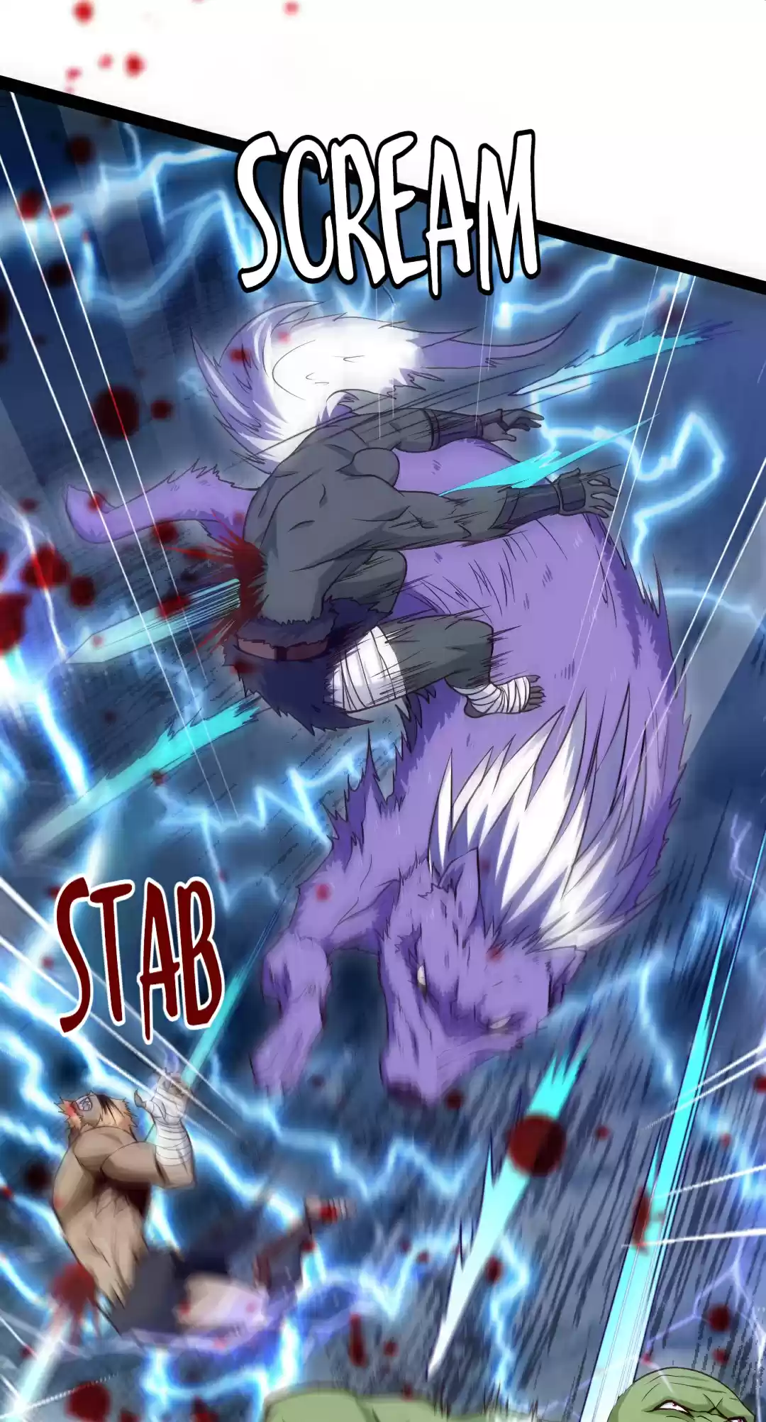 Swordmaster Of Warcraft: Invasion Of The Otherworld Chapter 89: Bladestorm!