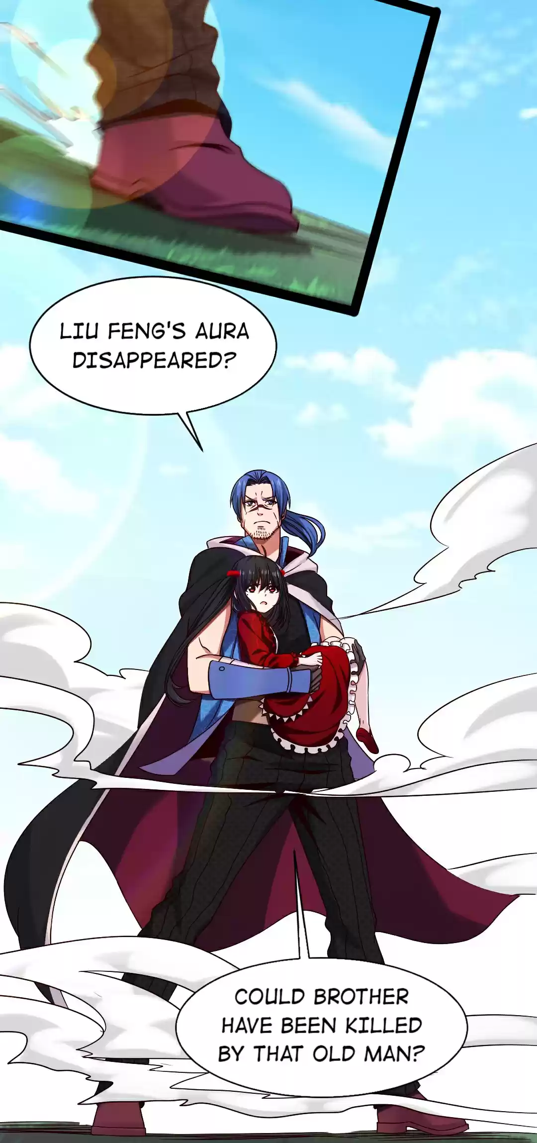 Swordmaster Of Warcraft: Invasion Of The Otherworld Chapter 89: Bladestorm!