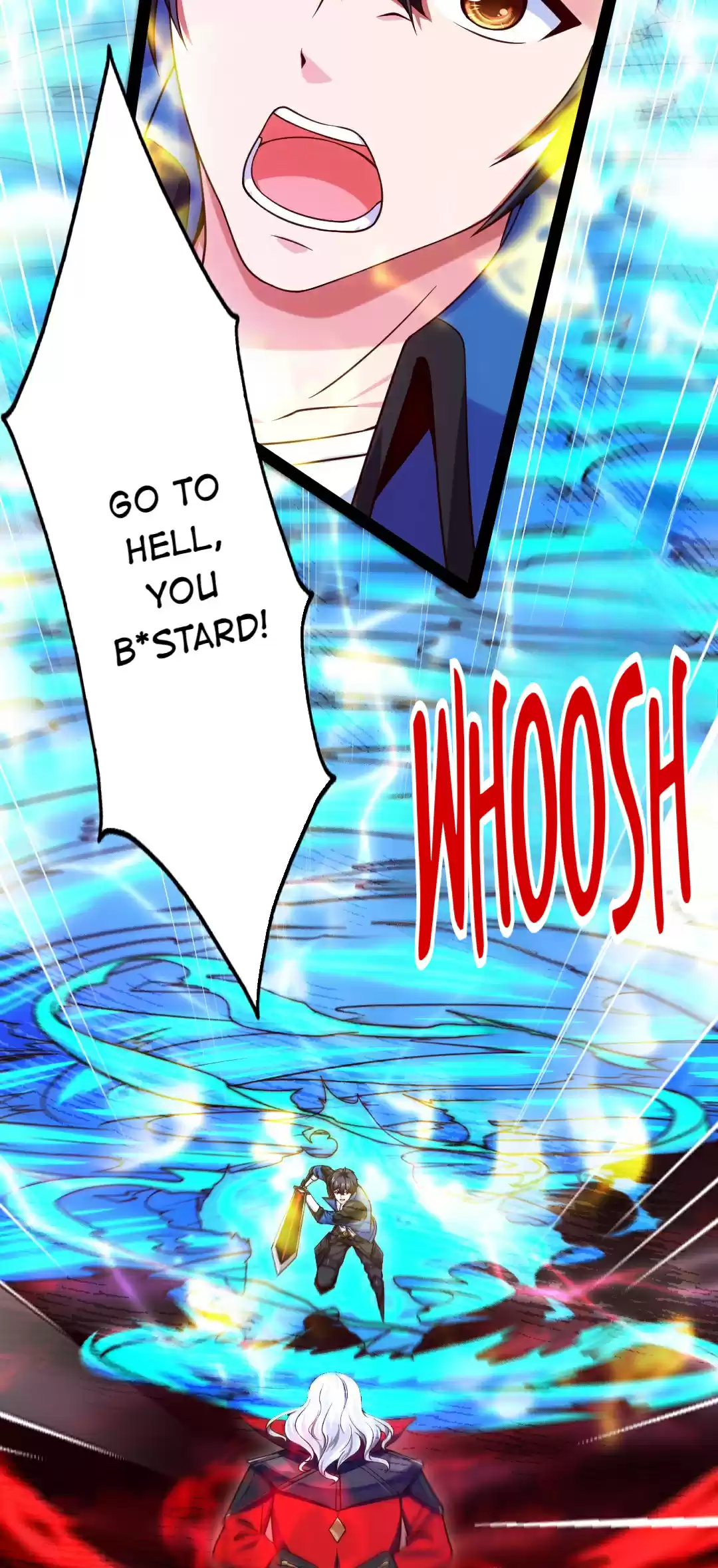 Swordmaster Of Warcraft: Invasion Of The Otherworld Chapter 89: Bladestorm!