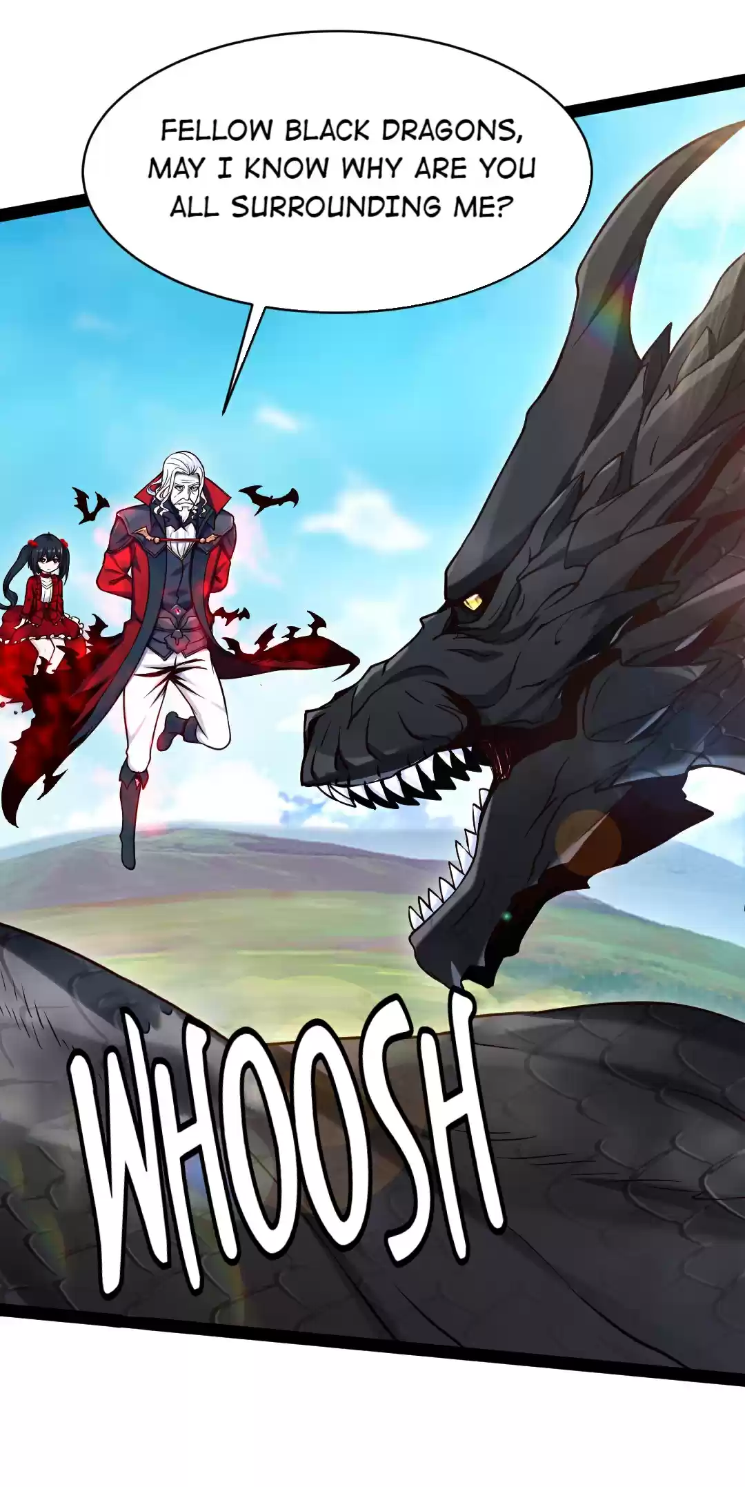 Swordmaster Of Warcraft: Invasion Of The Otherworld Chapter 91: Reappearance Of The Black Dragon