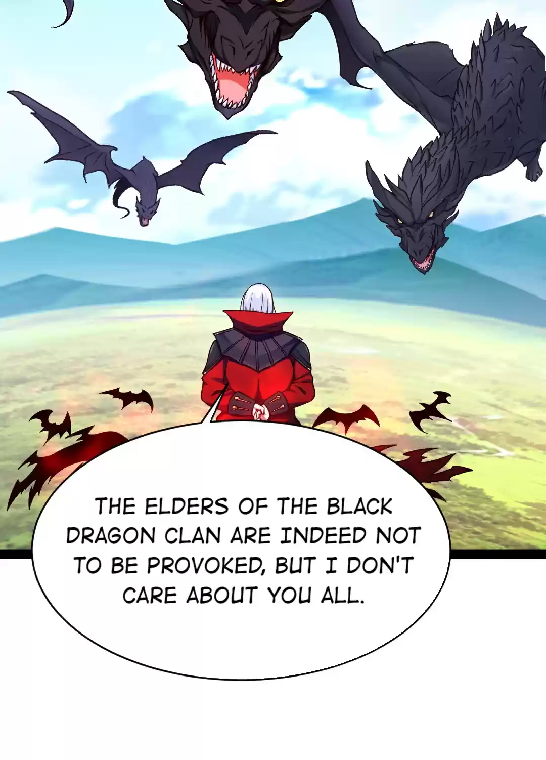 Swordmaster Of Warcraft: Invasion Of The Otherworld Chapter 91: Reappearance Of The Black Dragon