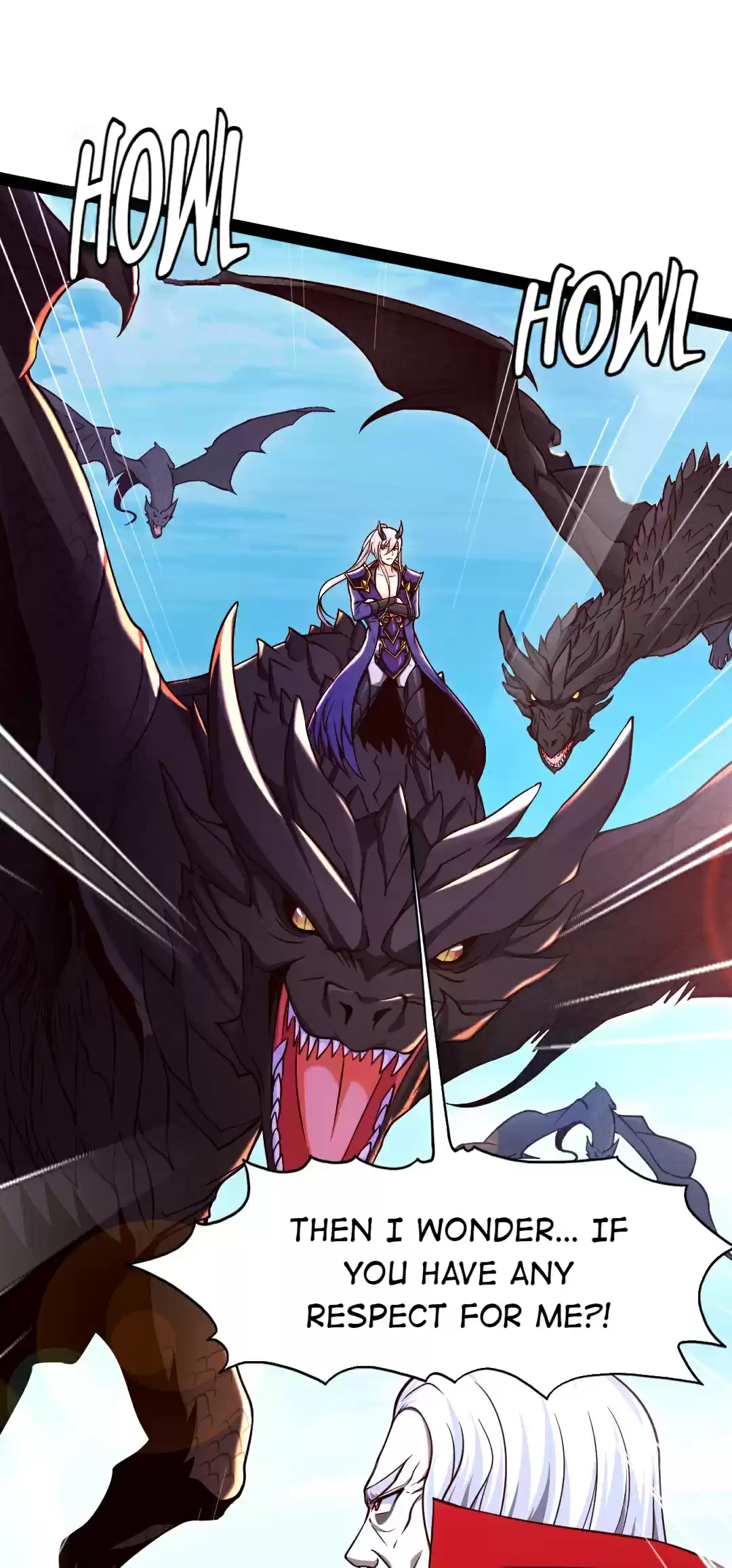 Swordmaster Of Warcraft: Invasion Of The Otherworld Chapter 91: Reappearance Of The Black Dragon