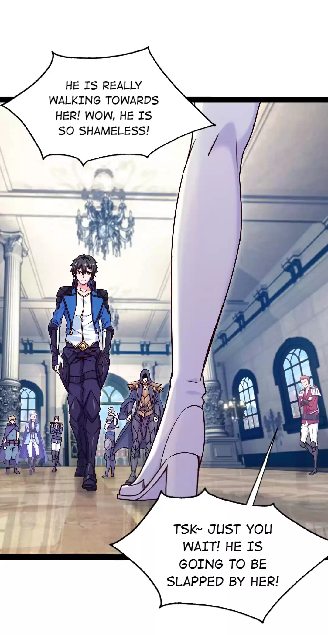 Swordmaster Of Warcraft: Invasion Of The Otherworld Chapter 95: Did I Say You Can Leave?