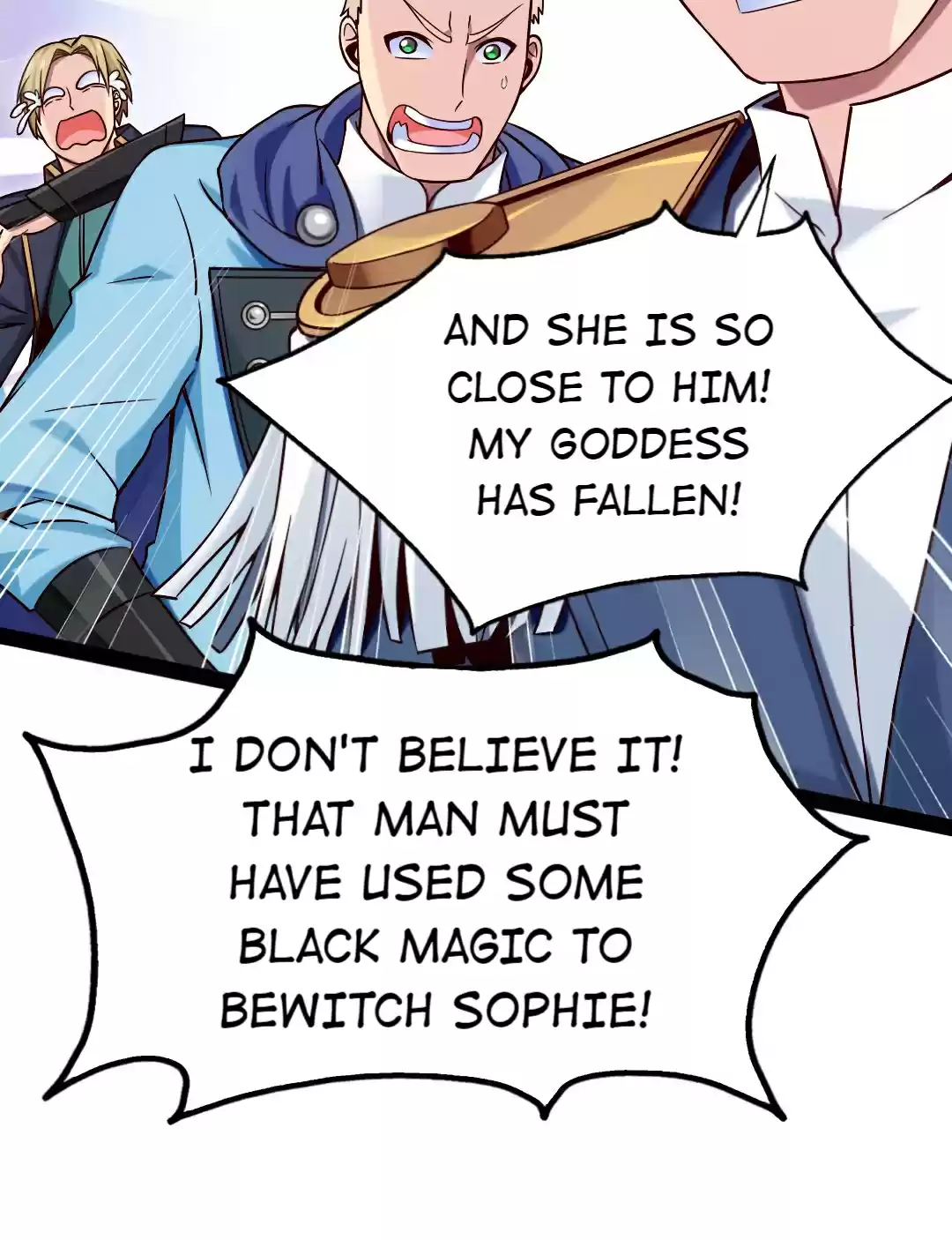 Swordmaster Of Warcraft: Invasion Of The Otherworld Chapter 95: Did I Say You Can Leave?