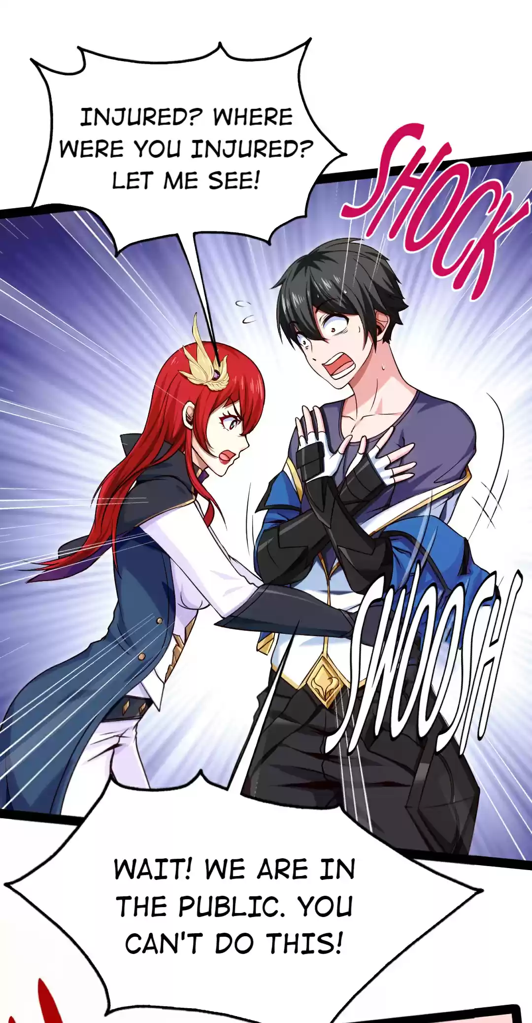 Swordmaster Of Warcraft: Invasion Of The Otherworld Chapter 95: Did I Say You Can Leave?