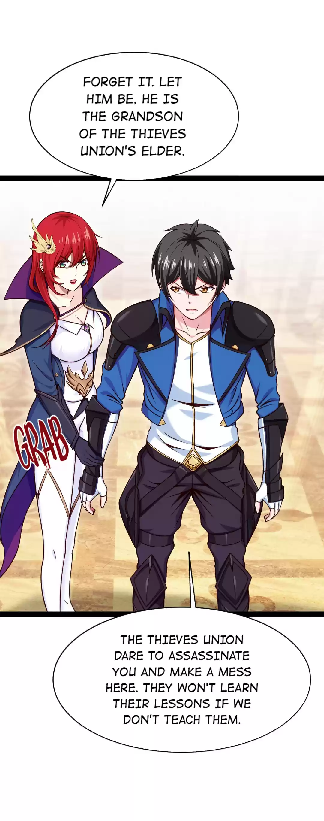 Swordmaster Of Warcraft: Invasion Of The Otherworld Chapter 95: Did I Say You Can Leave?