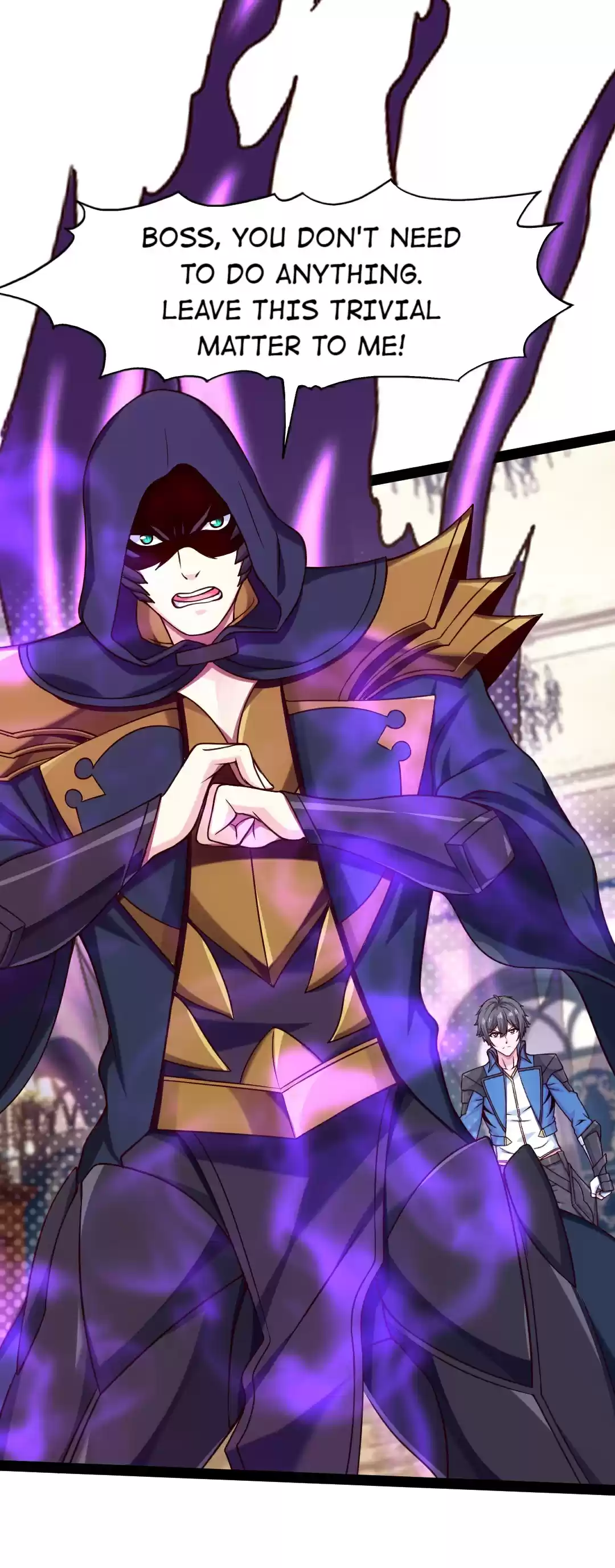 Swordmaster Of Warcraft: Invasion Of The Otherworld Chapter 95: Did I Say You Can Leave?