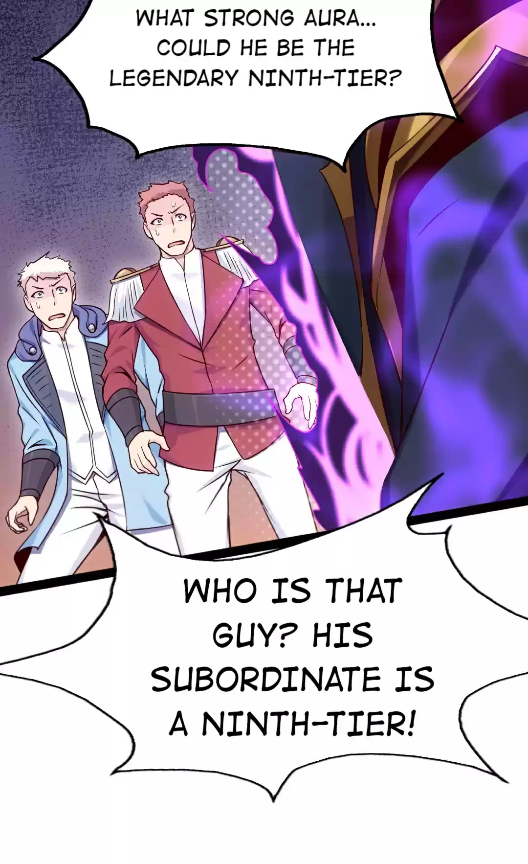 Swordmaster Of Warcraft: Invasion Of The Otherworld Chapter 95: Did I Say You Can Leave?