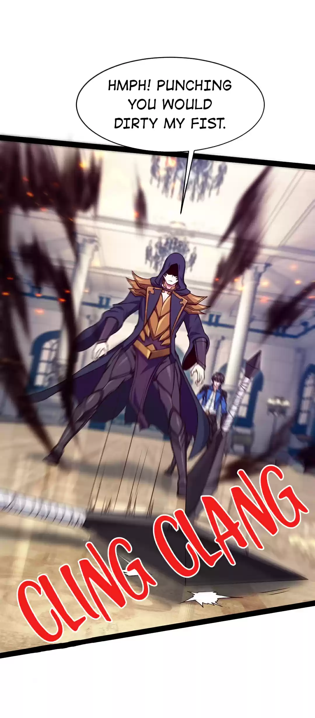 Swordmaster Of Warcraft: Invasion Of The Otherworld Chapter 95: Did I Say You Can Leave?