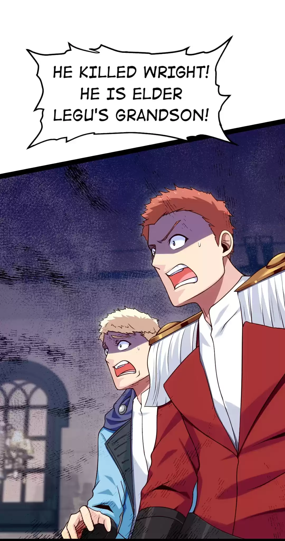 Swordmaster Of Warcraft: Invasion Of The Otherworld Chapter 95: Did I Say You Can Leave?