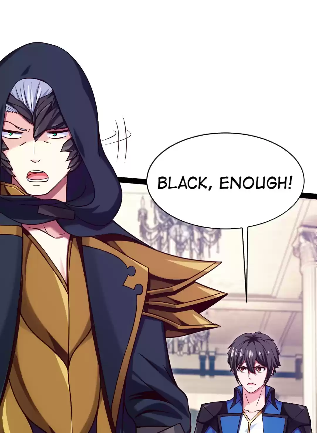 Swordmaster Of Warcraft: Invasion Of The Otherworld Chapter 95: Did I Say You Can Leave?