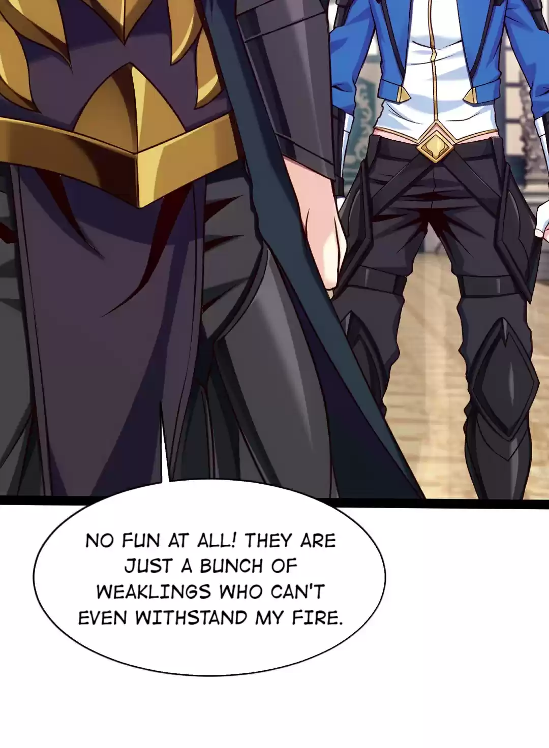 Swordmaster Of Warcraft: Invasion Of The Otherworld Chapter 95: Did I Say You Can Leave?