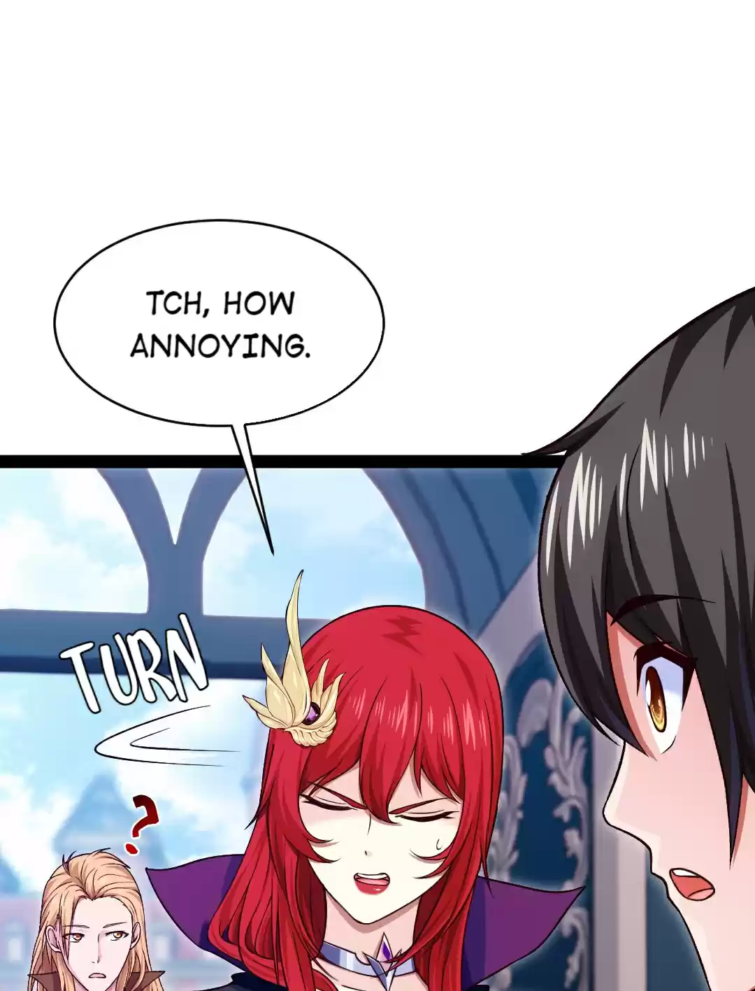 Swordmaster Of Warcraft: Invasion Of The Otherworld Chapter 96: The Wind Was Blowing Too Hard, I Couldn't Hear You