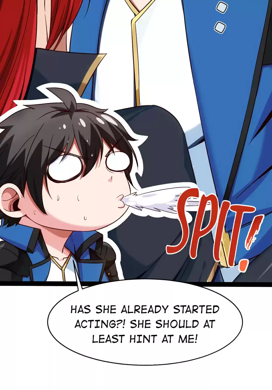 Swordmaster Of Warcraft: Invasion Of The Otherworld Chapter 96: The Wind Was Blowing Too Hard, I Couldn't Hear You