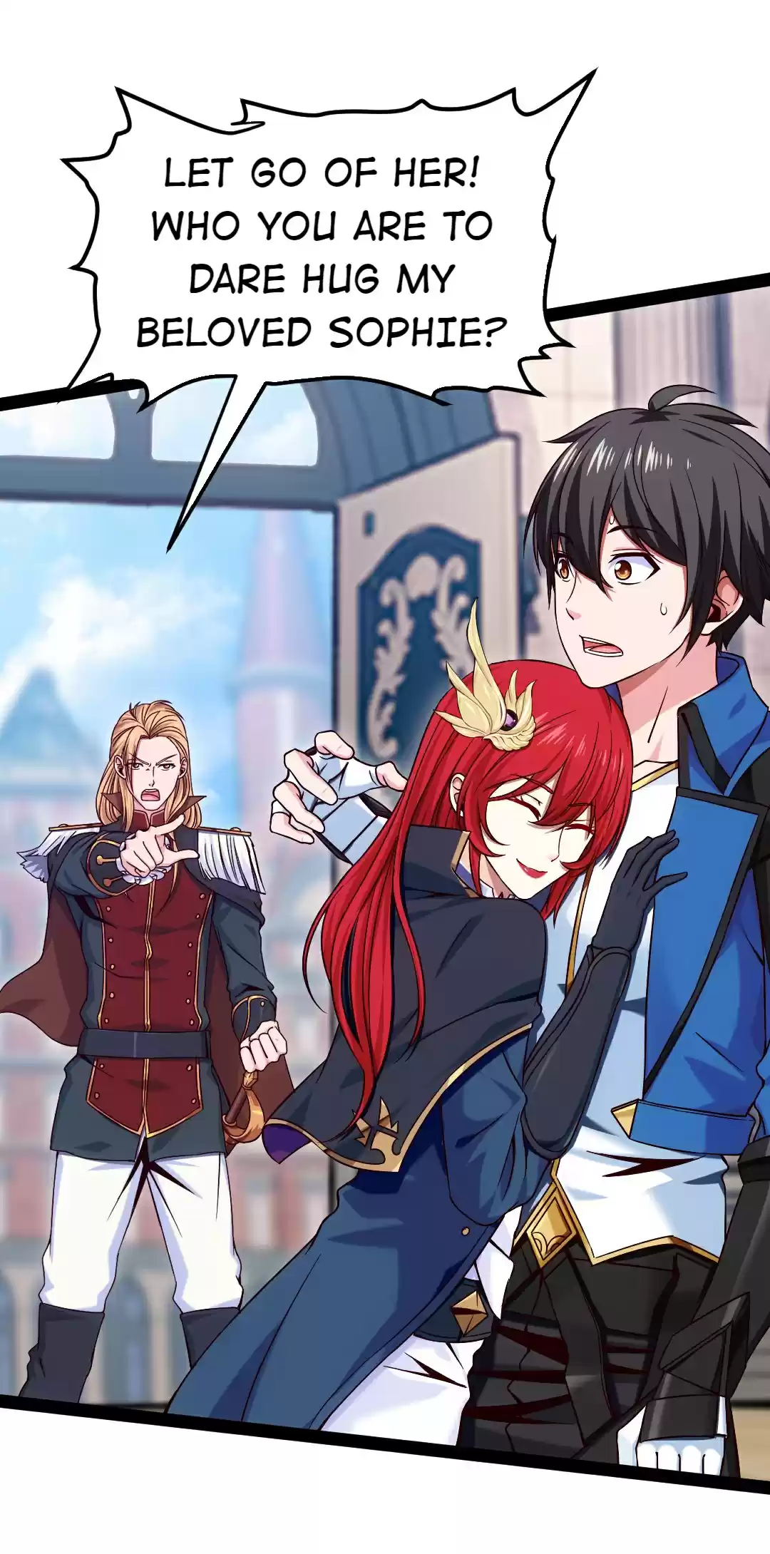 Swordmaster Of Warcraft: Invasion Of The Otherworld Chapter 96: The Wind Was Blowing Too Hard, I Couldn't Hear You