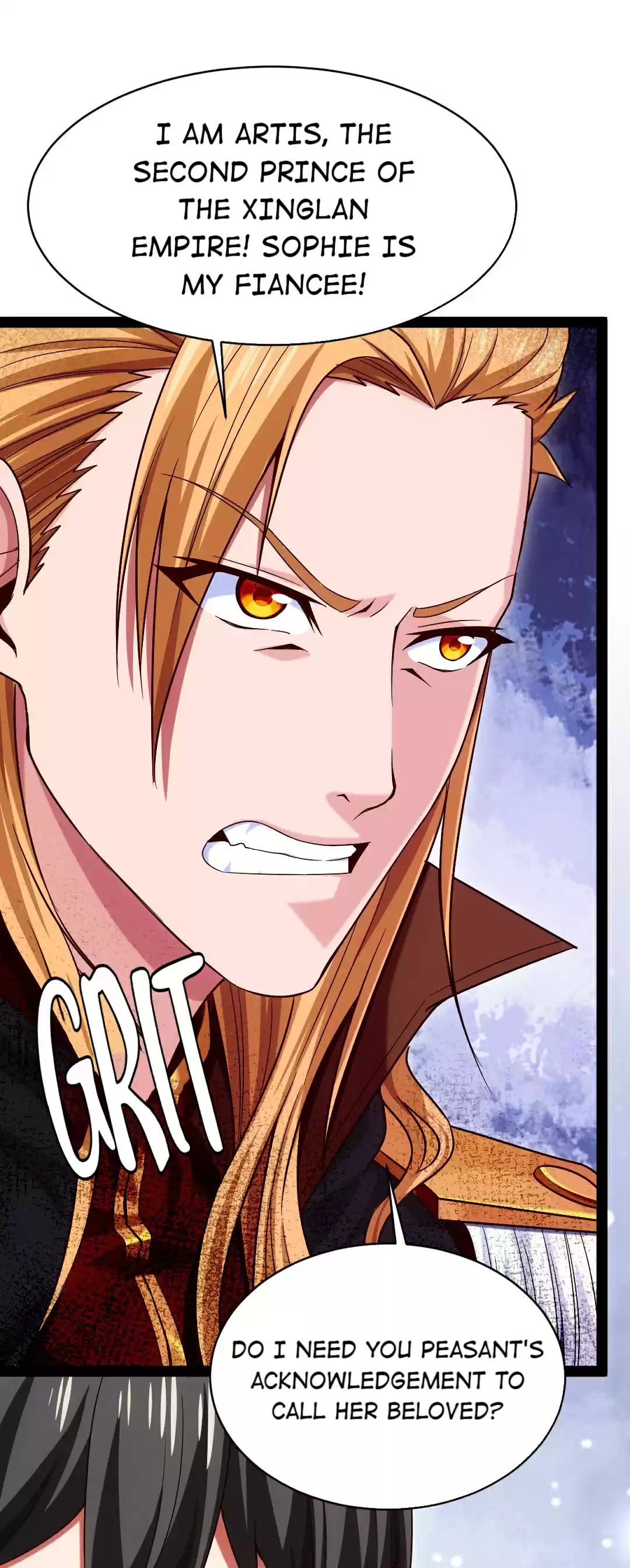 Swordmaster Of Warcraft: Invasion Of The Otherworld Chapter 96: The Wind Was Blowing Too Hard, I Couldn't Hear You