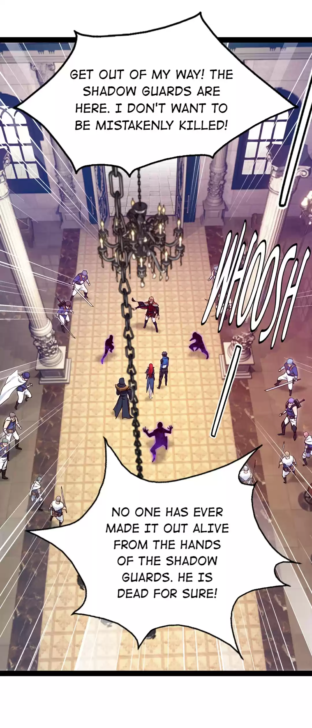 Swordmaster Of Warcraft: Invasion Of The Otherworld Chapter 96: The Wind Was Blowing Too Hard, I Couldn't Hear You