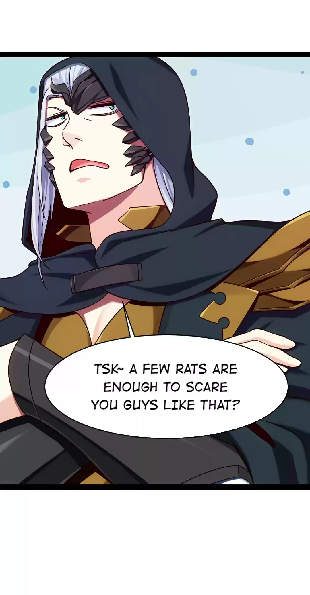 Swordmaster Of Warcraft: Invasion Of The Otherworld Chapter 96: The Wind Was Blowing Too Hard, I Couldn't Hear You