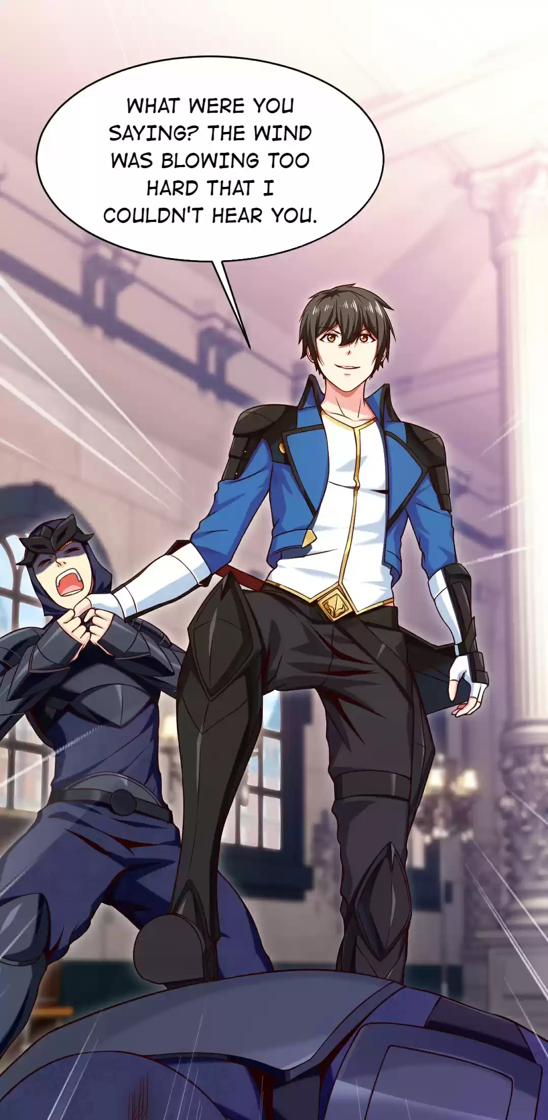 Swordmaster Of Warcraft: Invasion Of The Otherworld Chapter 96: The Wind Was Blowing Too Hard, I Couldn't Hear You