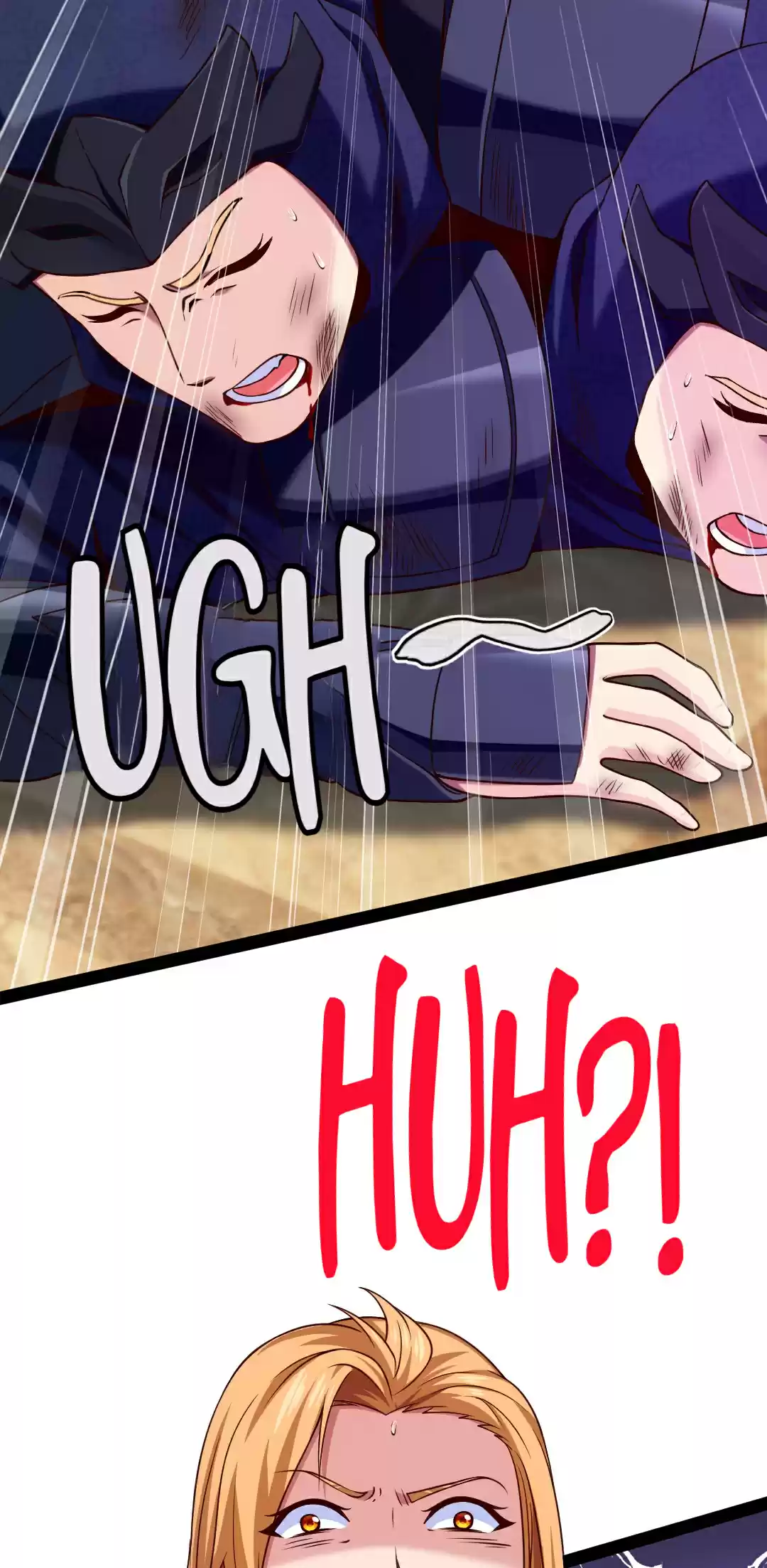 Swordmaster Of Warcraft: Invasion Of The Otherworld Chapter 96: The Wind Was Blowing Too Hard, I Couldn't Hear You