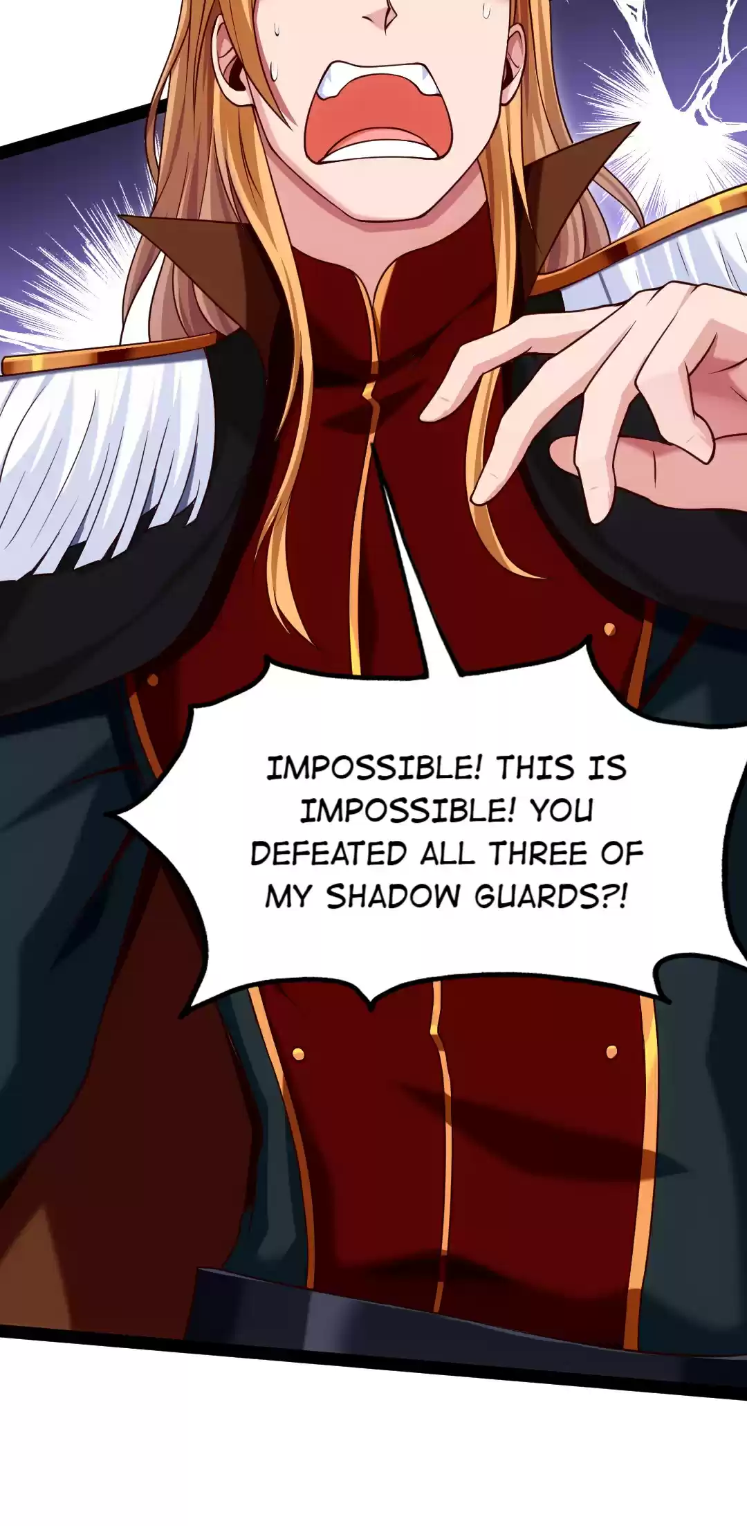 Swordmaster Of Warcraft: Invasion Of The Otherworld Chapter 96: The Wind Was Blowing Too Hard, I Couldn't Hear You