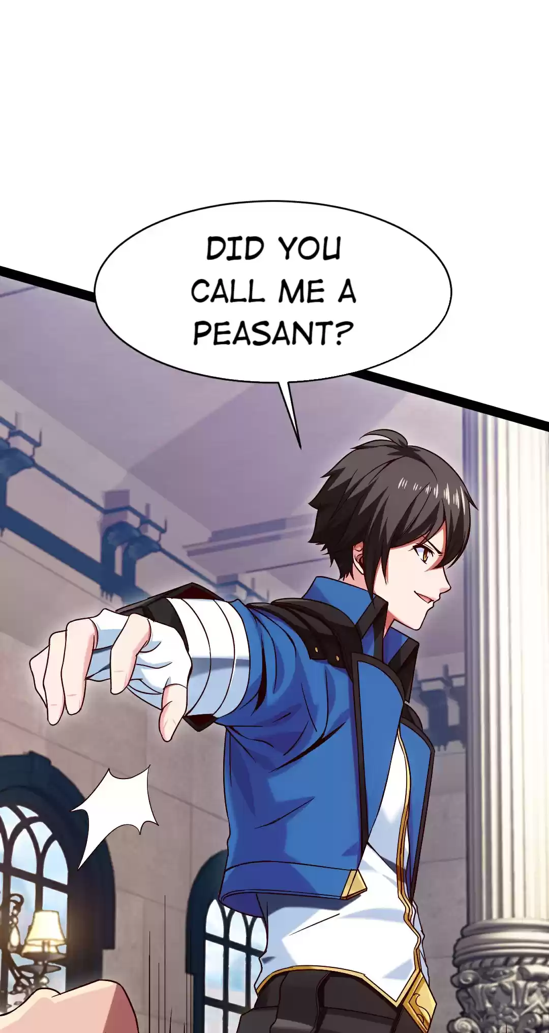 Swordmaster Of Warcraft: Invasion Of The Otherworld Chapter 96: The Wind Was Blowing Too Hard, I Couldn't Hear You