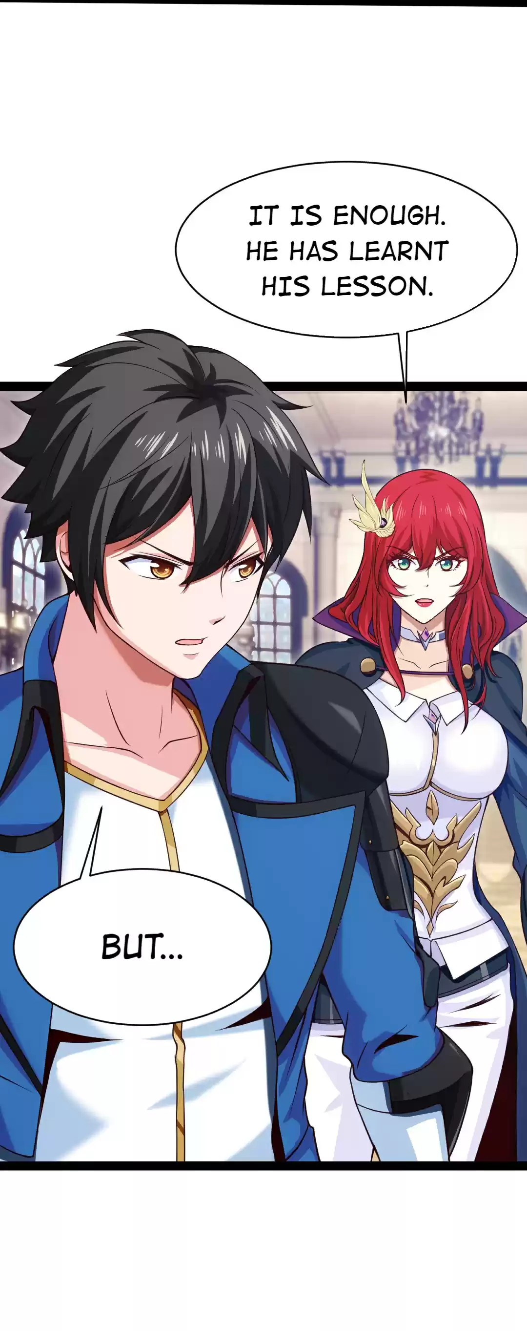 Swordmaster Of Warcraft: Invasion Of The Otherworld Chapter 96: The Wind Was Blowing Too Hard, I Couldn't Hear You