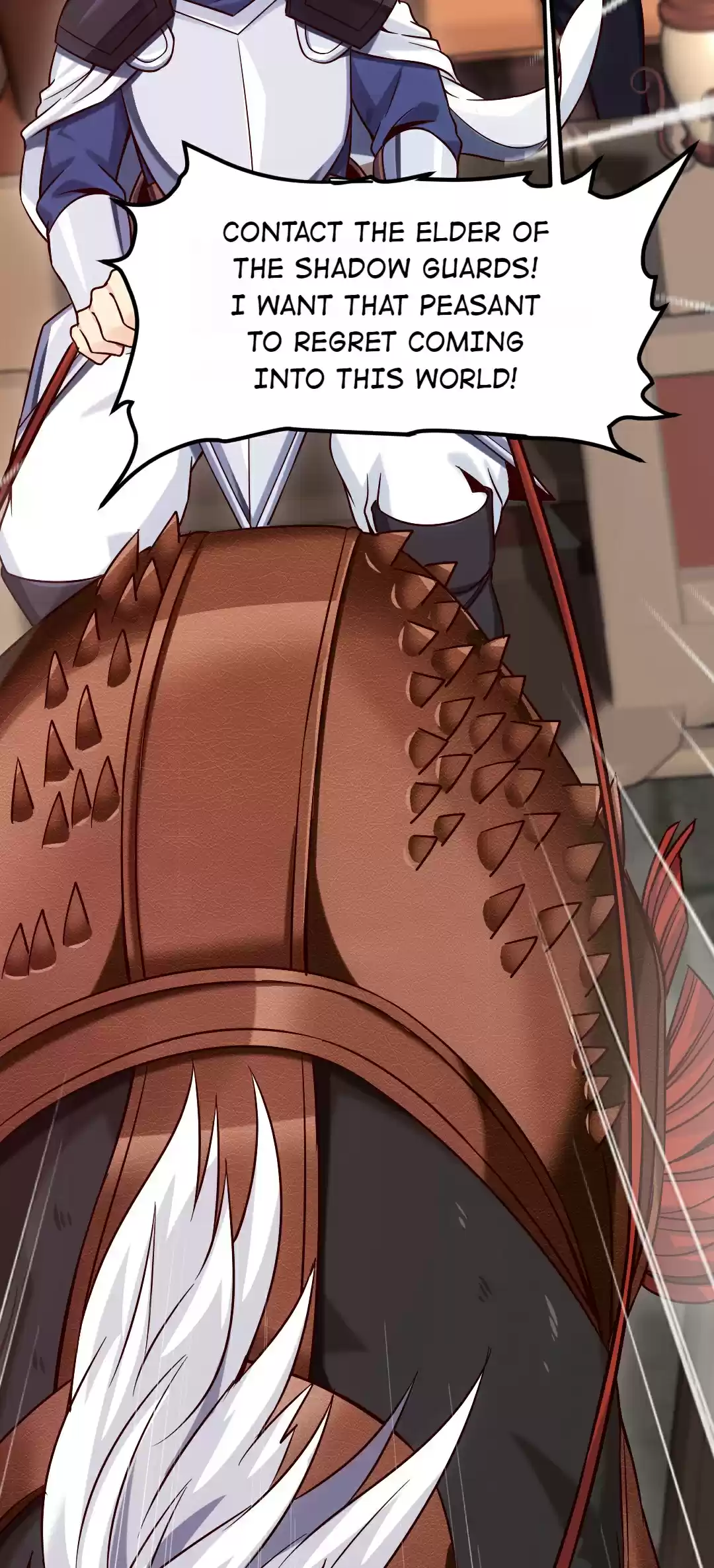 Swordmaster Of Warcraft: Invasion Of The Otherworld Chapter 96: The Wind Was Blowing Too Hard, I Couldn't Hear You