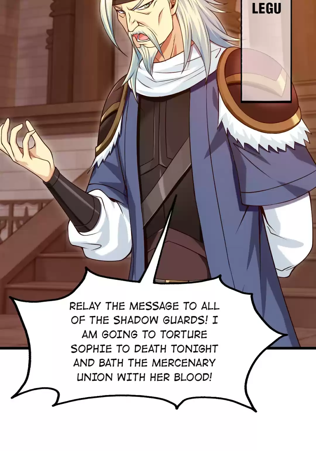 Swordmaster Of Warcraft: Invasion Of The Otherworld Chapter 97: No One Can Harm You