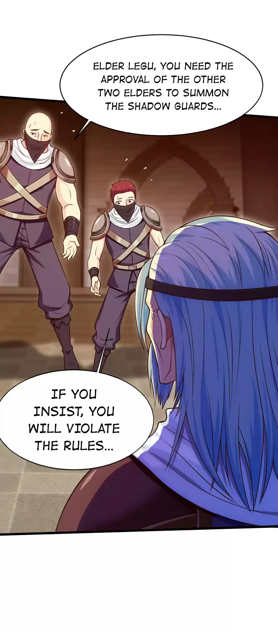 Swordmaster Of Warcraft: Invasion Of The Otherworld Chapter 97: No One Can Harm You