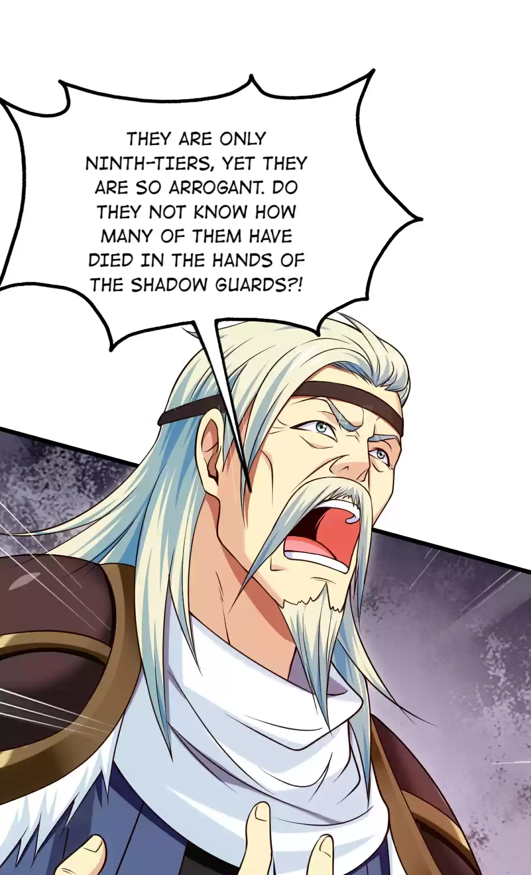 Swordmaster Of Warcraft: Invasion Of The Otherworld Chapter 97: No One Can Harm You