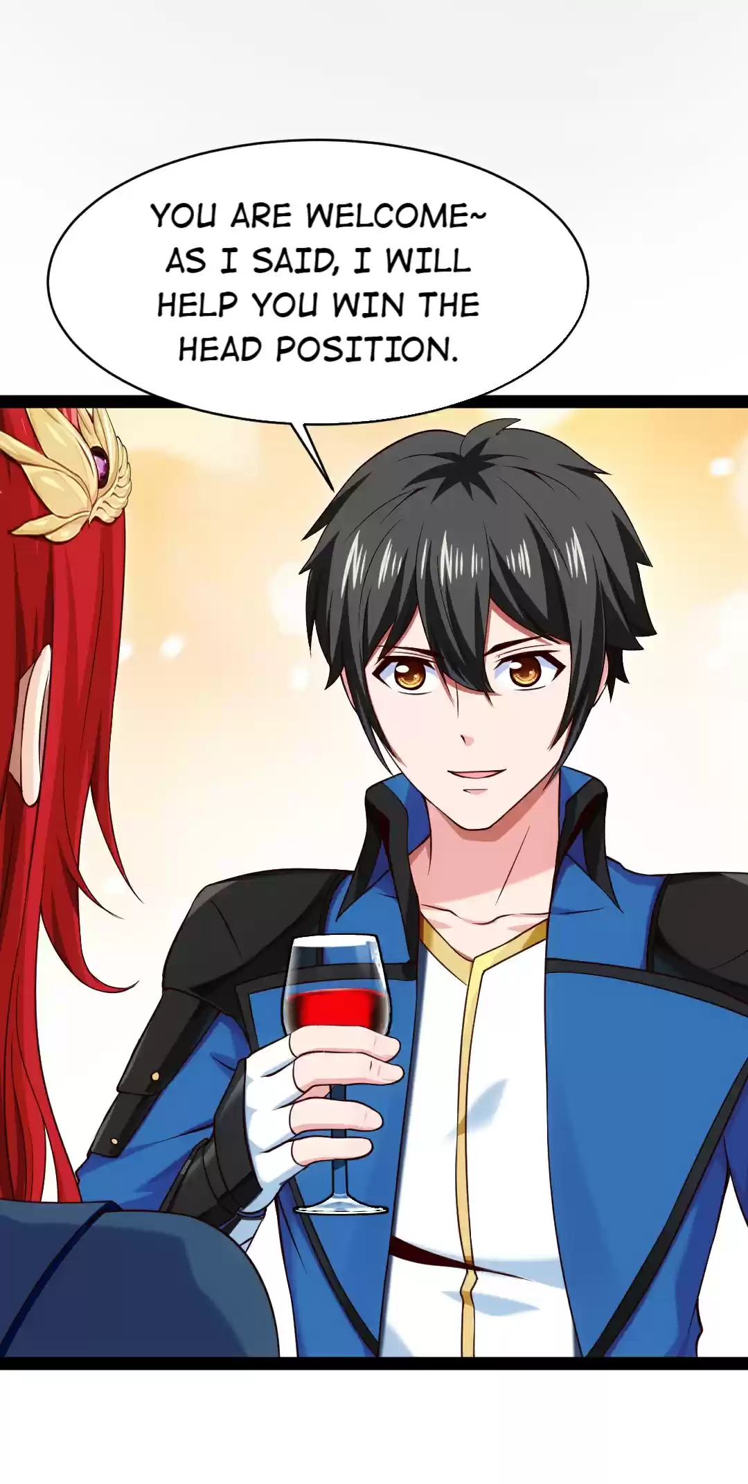 Swordmaster Of Warcraft: Invasion Of The Otherworld Chapter 97: No One Can Harm You