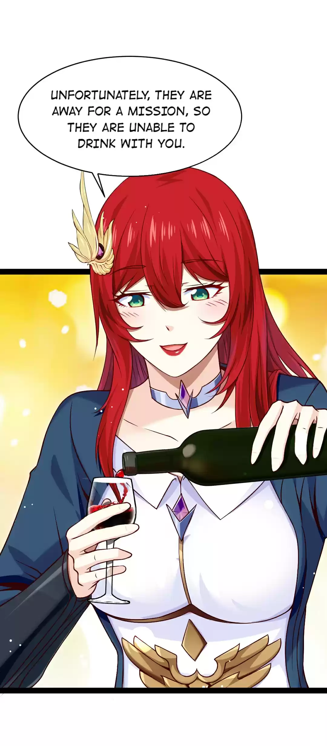 Swordmaster Of Warcraft: Invasion Of The Otherworld Chapter 97: No One Can Harm You