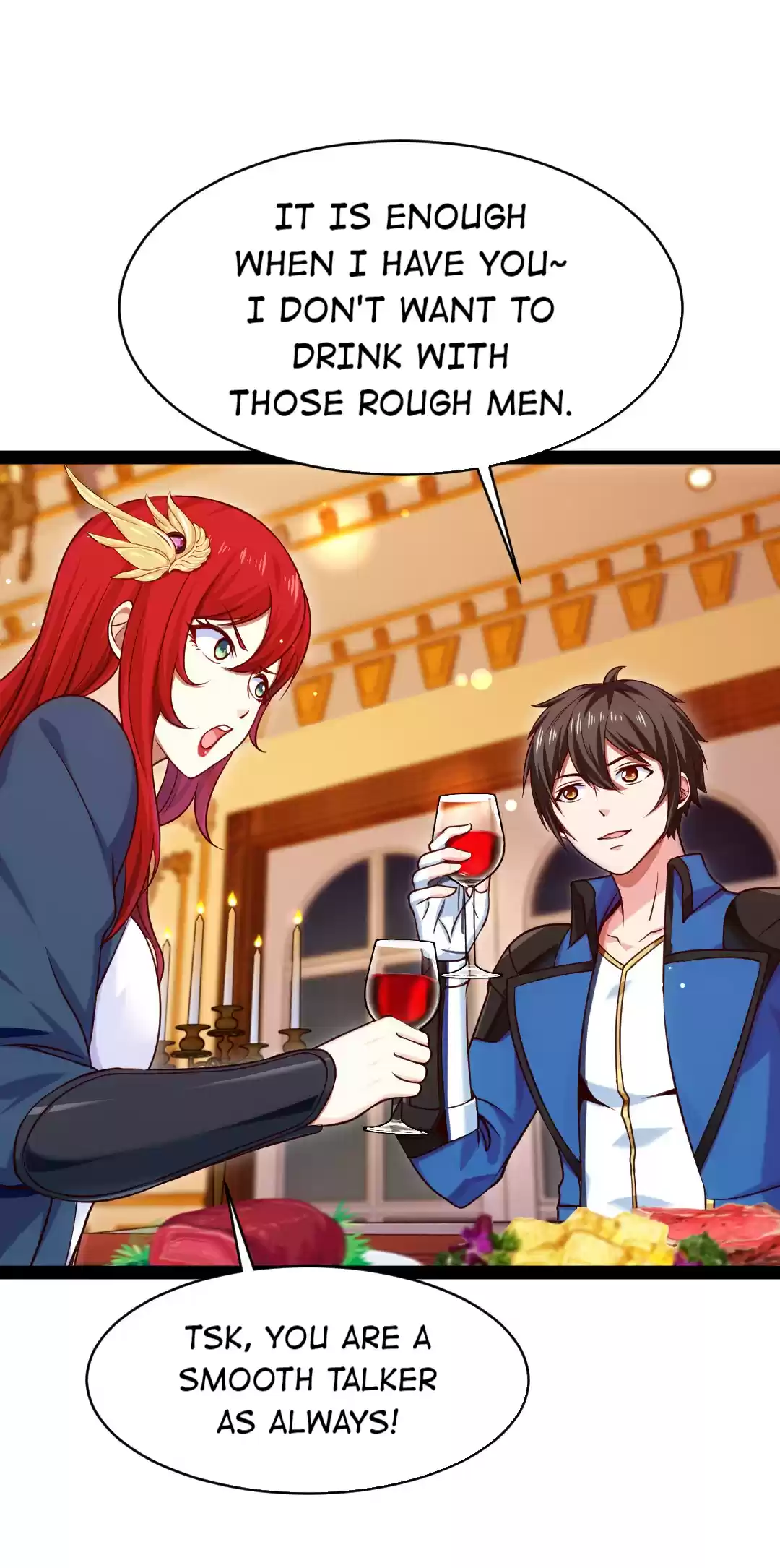 Swordmaster Of Warcraft: Invasion Of The Otherworld Chapter 97: No One Can Harm You