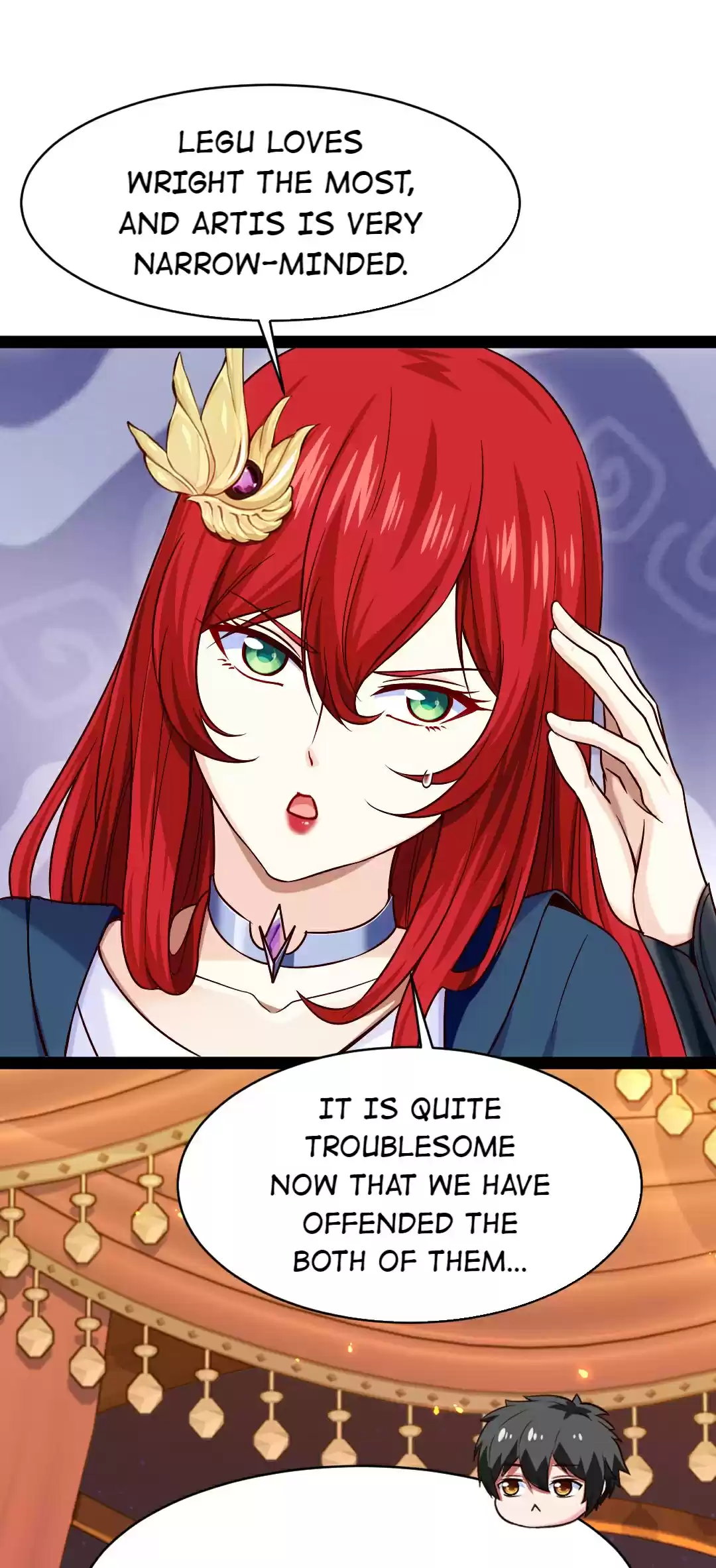 Swordmaster Of Warcraft: Invasion Of The Otherworld Chapter 97: No One Can Harm You