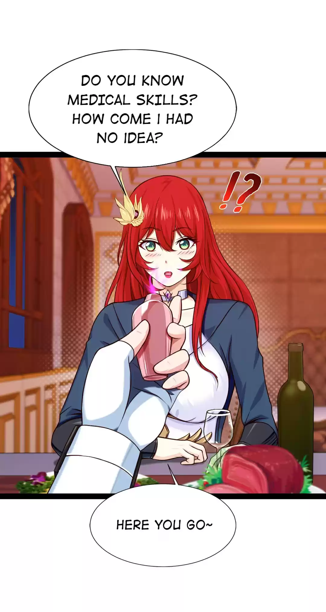 Swordmaster Of Warcraft: Invasion Of The Otherworld Chapter 97: No One Can Harm You