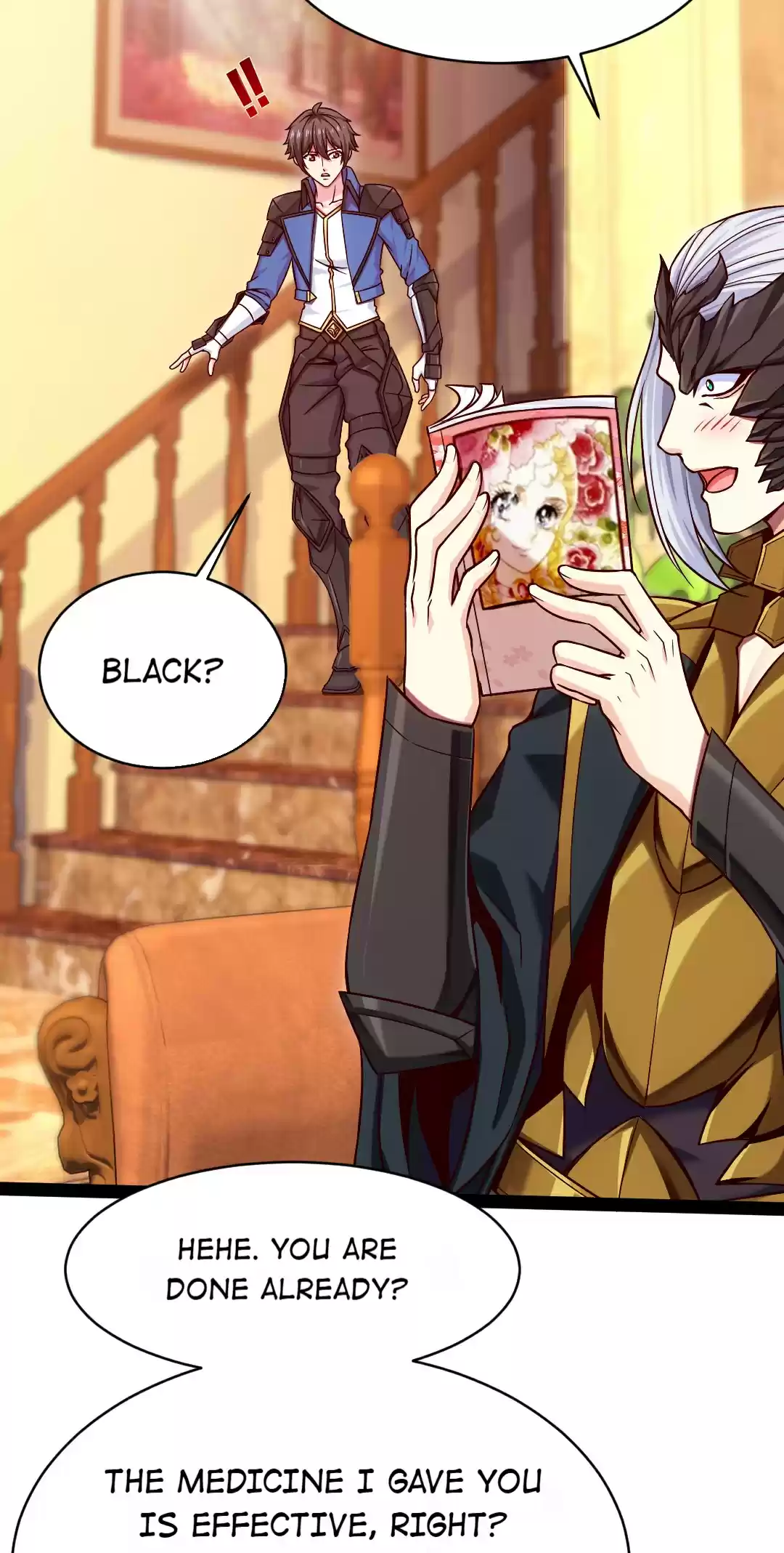 Swordmaster Of Warcraft: Invasion Of The Otherworld Chapter 97: No One Can Harm You