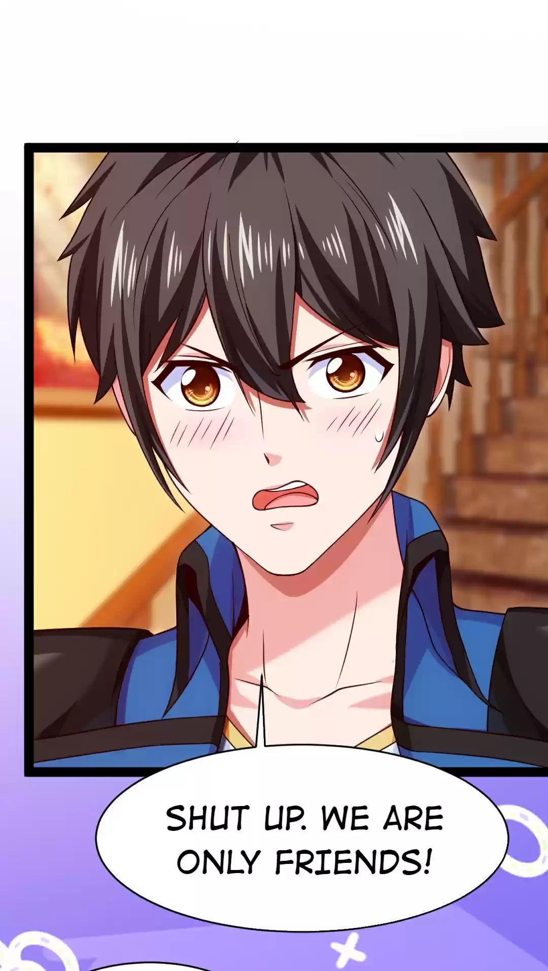 Swordmaster Of Warcraft: Invasion Of The Otherworld Chapter 97: No One Can Harm You