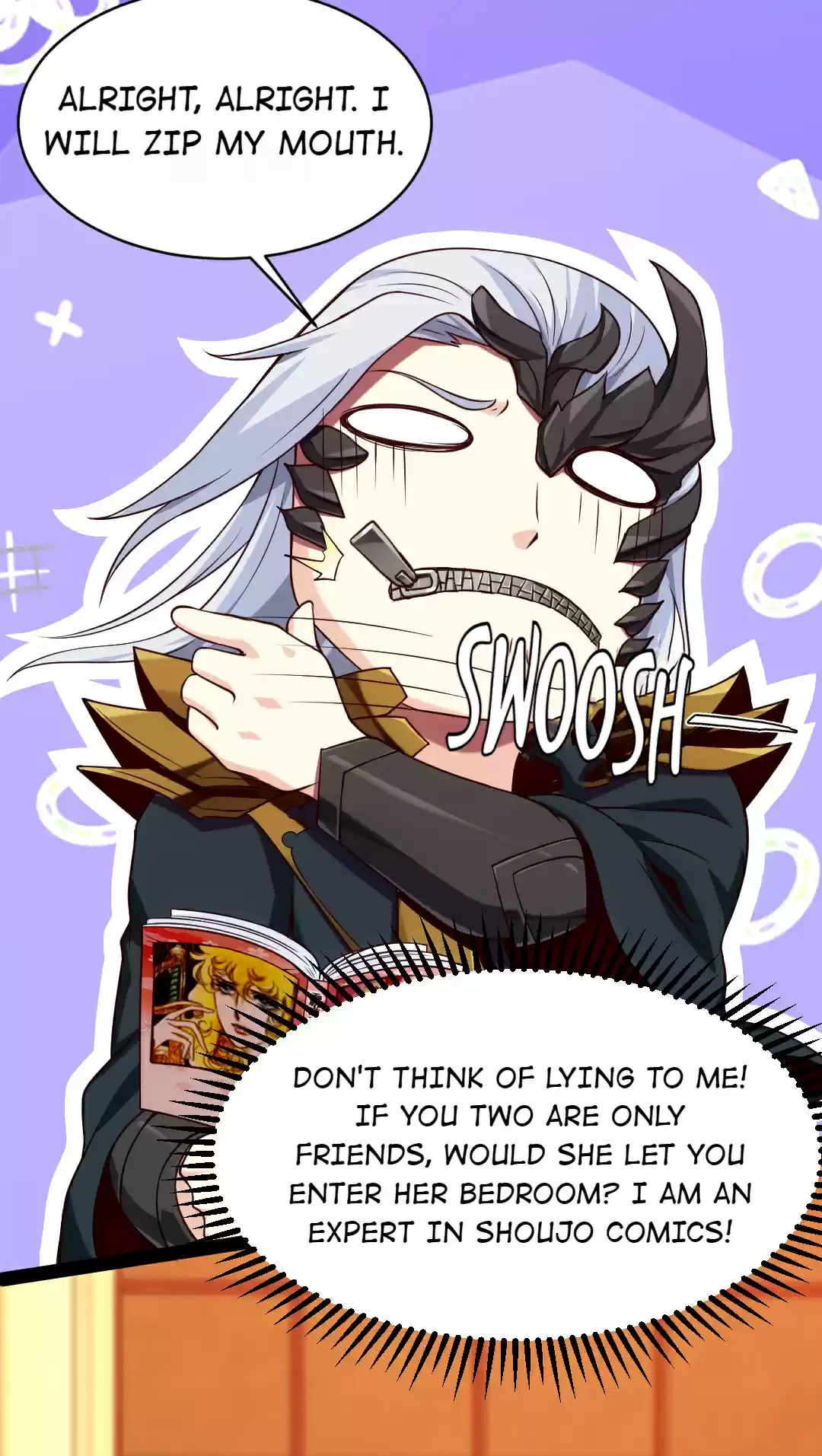 Swordmaster Of Warcraft: Invasion Of The Otherworld Chapter 97: No One Can Harm You