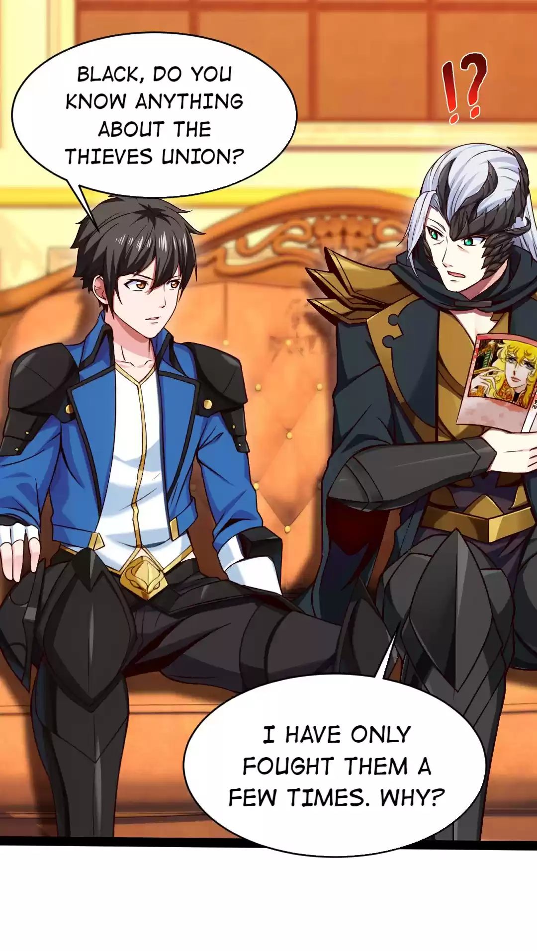 Swordmaster Of Warcraft: Invasion Of The Otherworld Chapter 97: No One Can Harm You